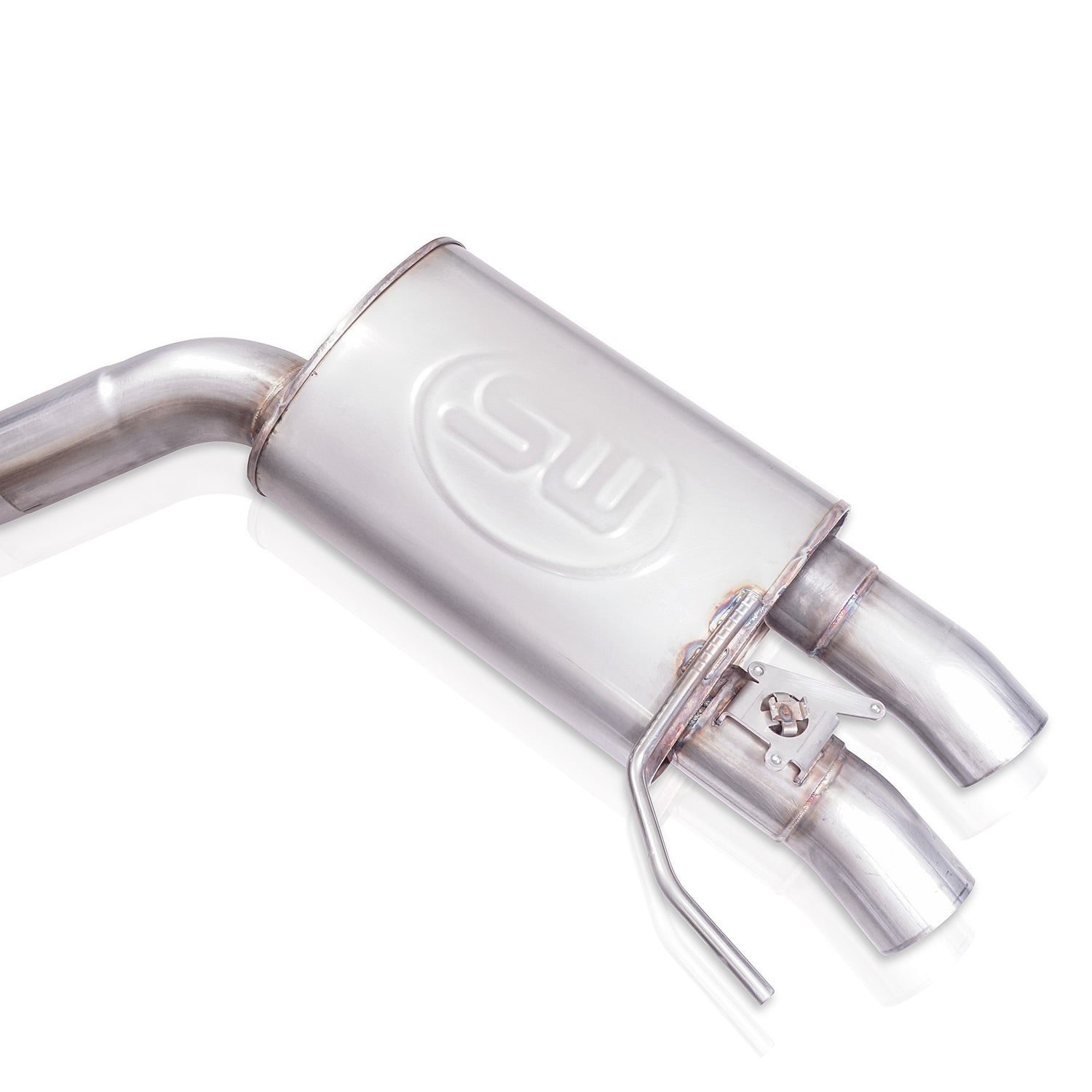 Stainless Works Legend Catback H-pipe Crossover w/NPP Valve Factory Connect - Apollo Off-Road