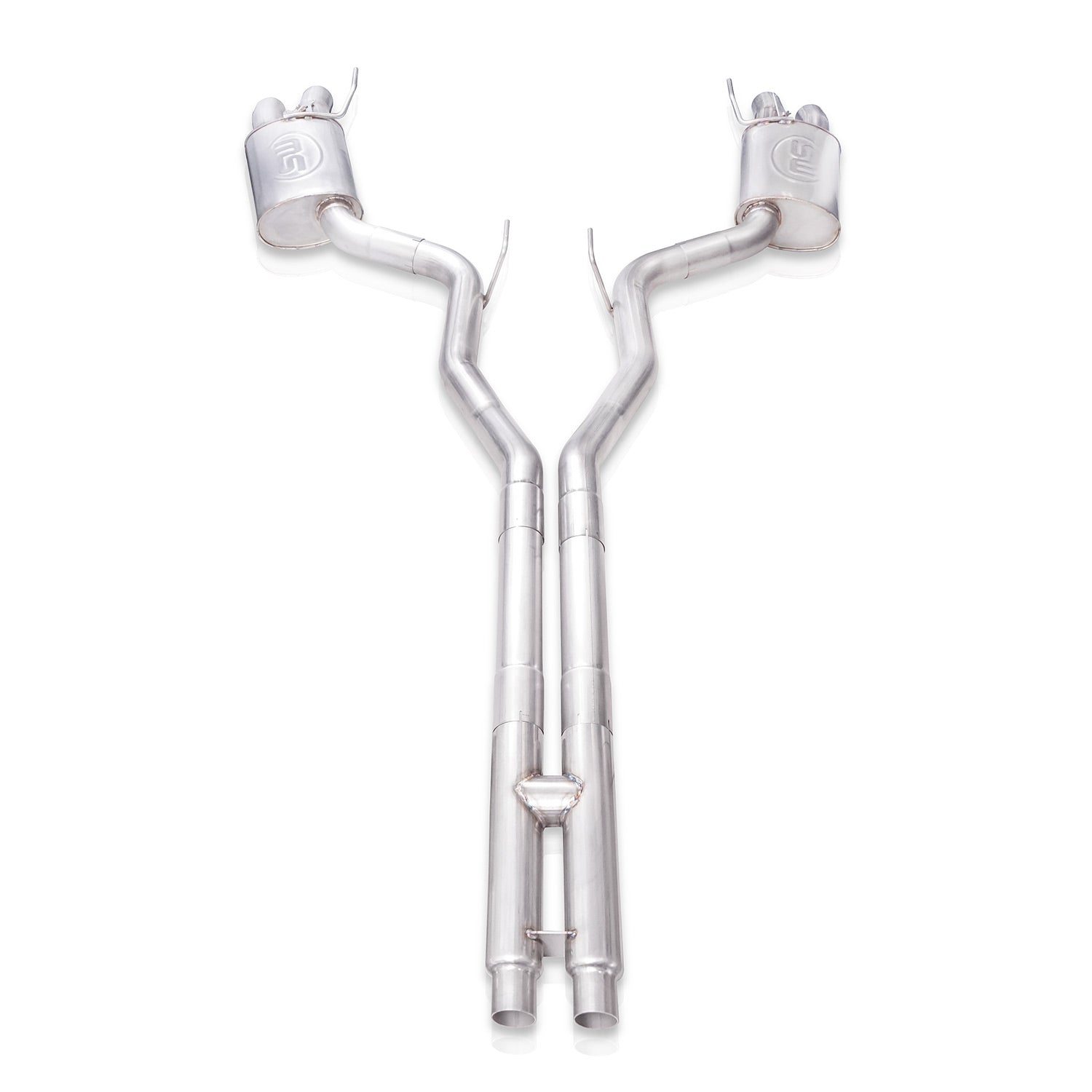 Stainless Works Legend Catback H-pipe Crossover w/NPP Valve Factory Connect - Apollo Off-Road