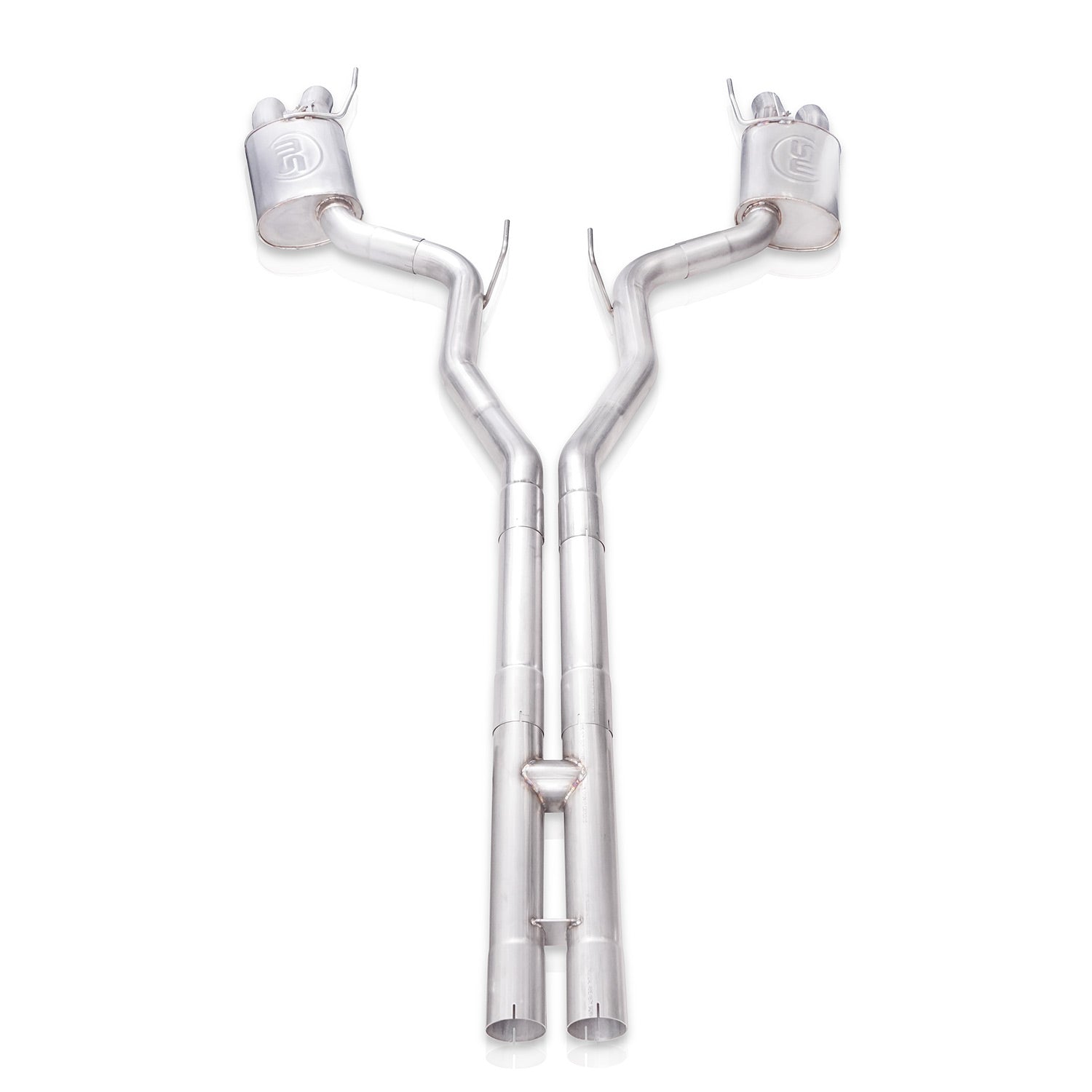 Stainless Works Legend Catback H-pipe Crossover w/NPP Valve Performance Connect - Apollo Off-Road