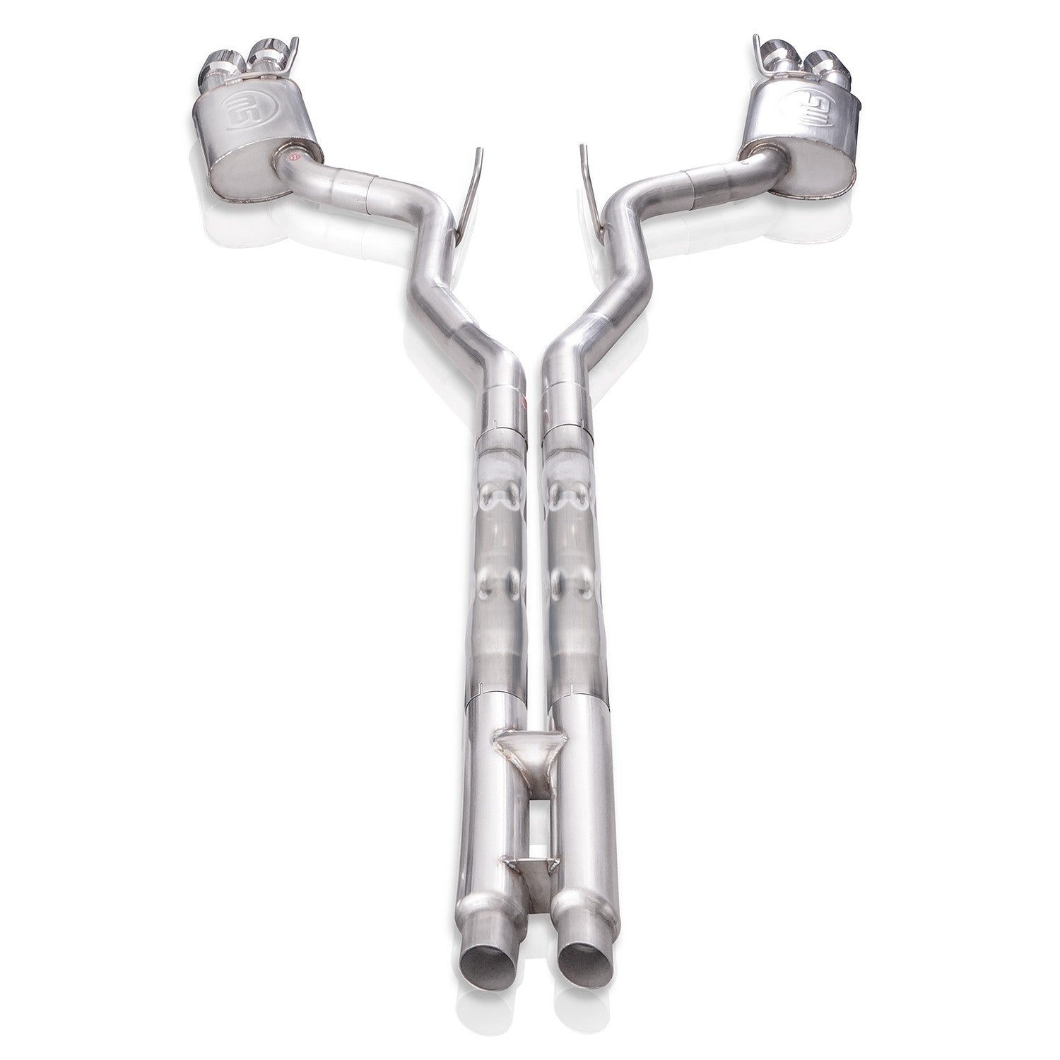 Stainless Works Legend Catback H-Pipe Factory Connect W/O Valve - Apollo Off-Road