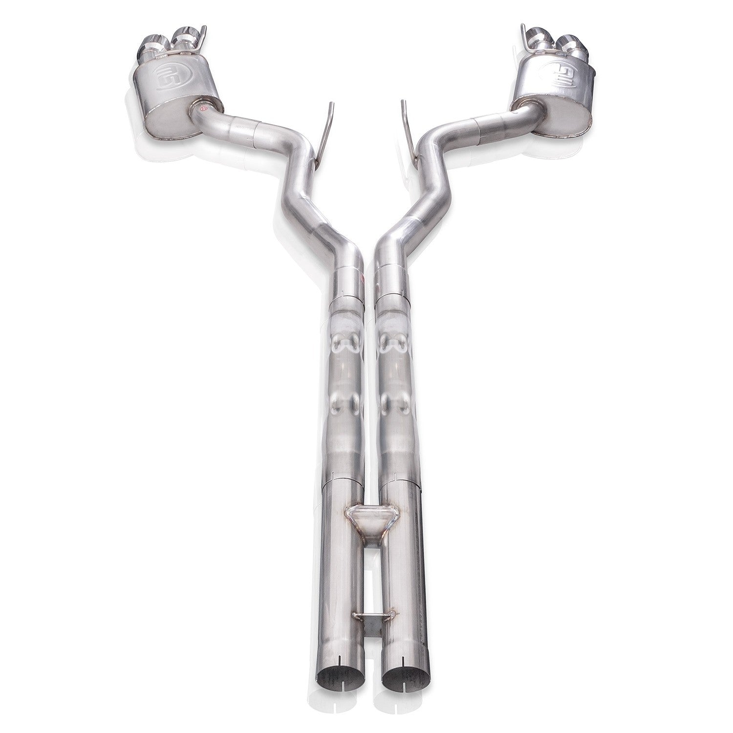 Stainless Works Legend Catback H-Pipe Performance Connect W/O Valve - Apollo Off-Road