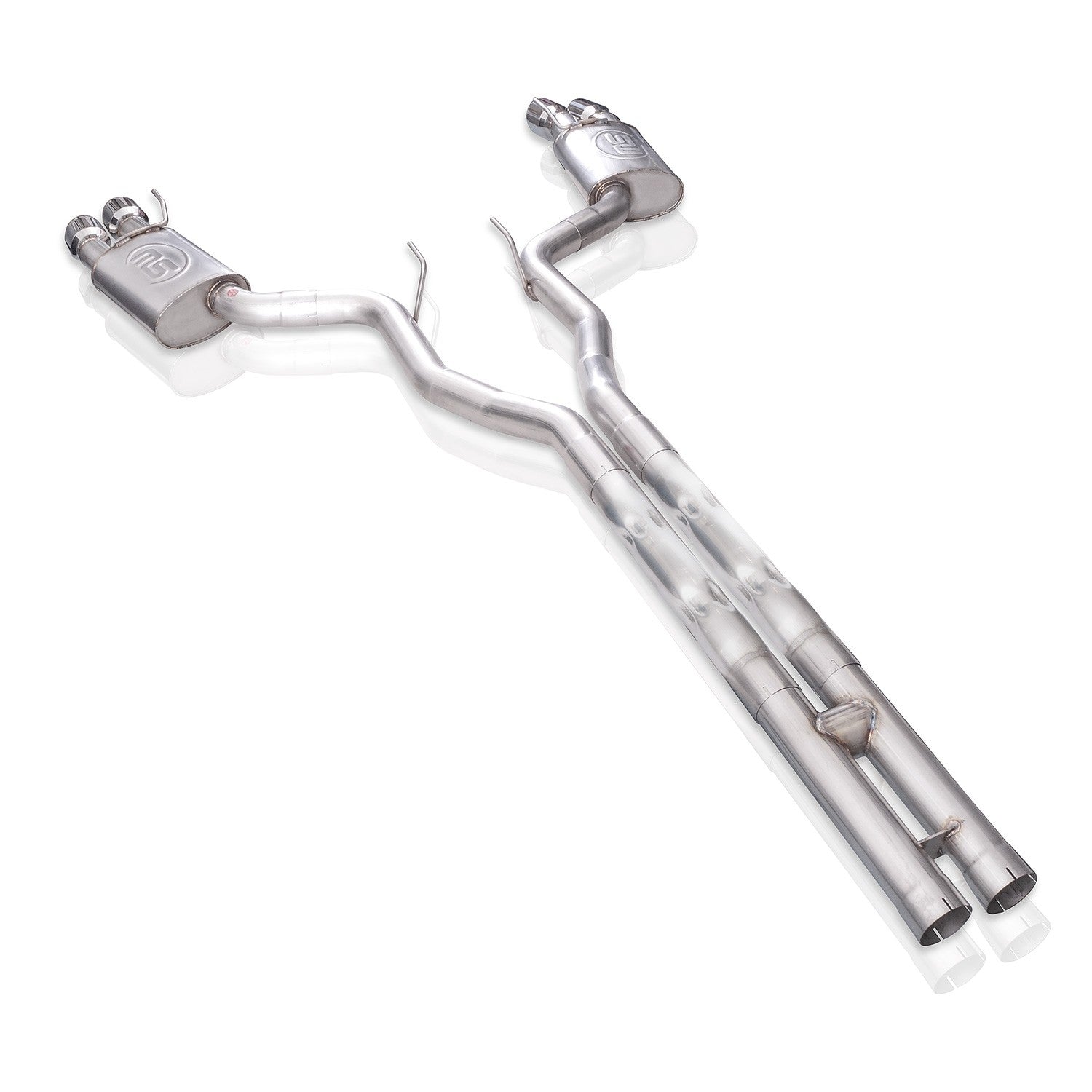 Stainless Works Legend Catback H-Pipe Performance Connect W/O Valve - Apollo Off-Road