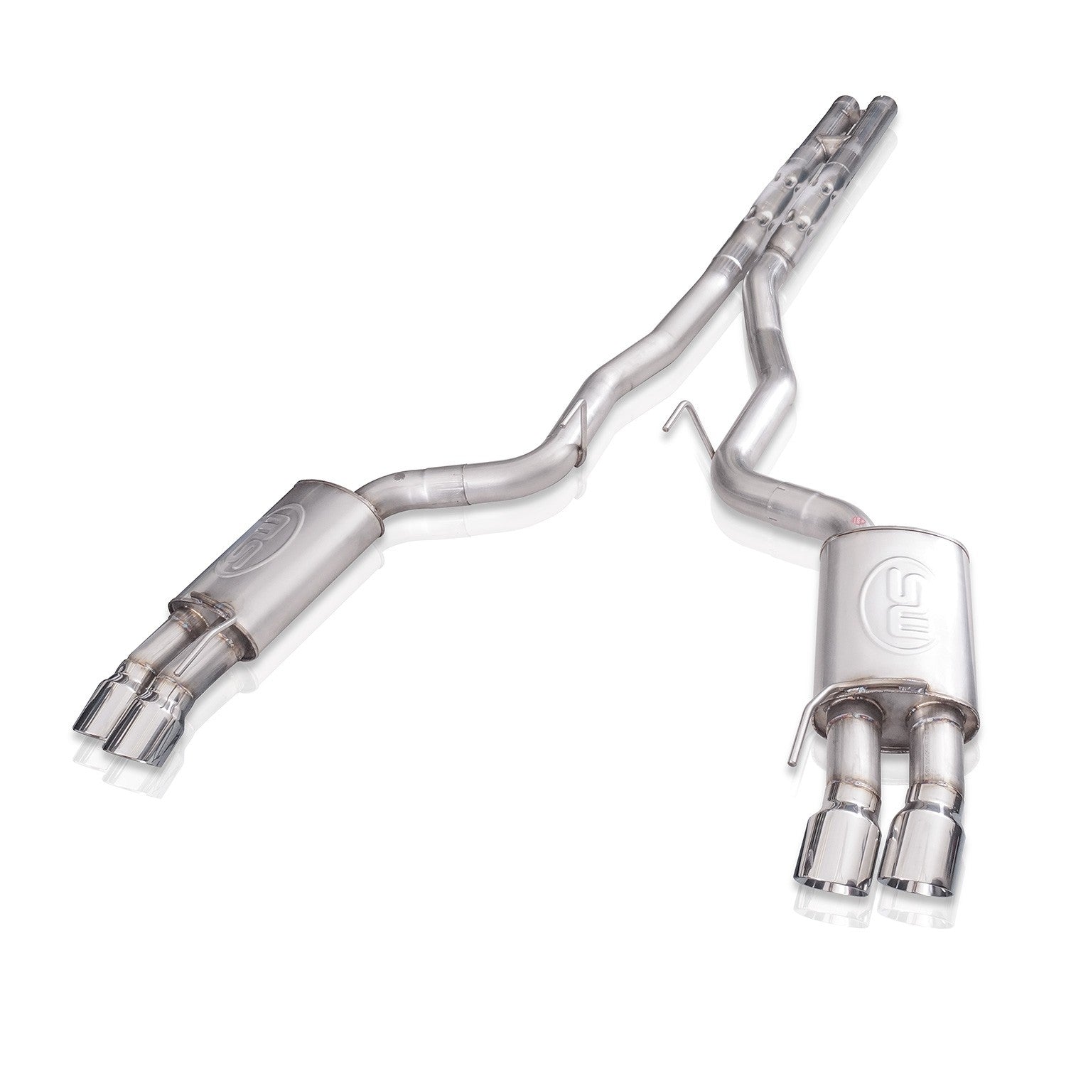 Stainless Works Legend Catback H-Pipe Performance Connect W/O Valve - Apollo Off-Road