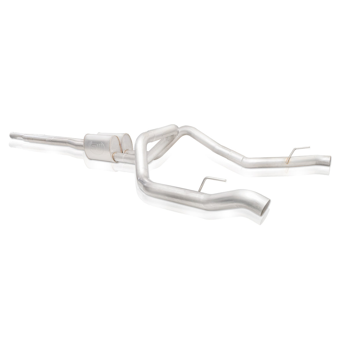 Stainless Works Legend Catback Uses OEM Tips Factory Connect - Apollo Off-Road