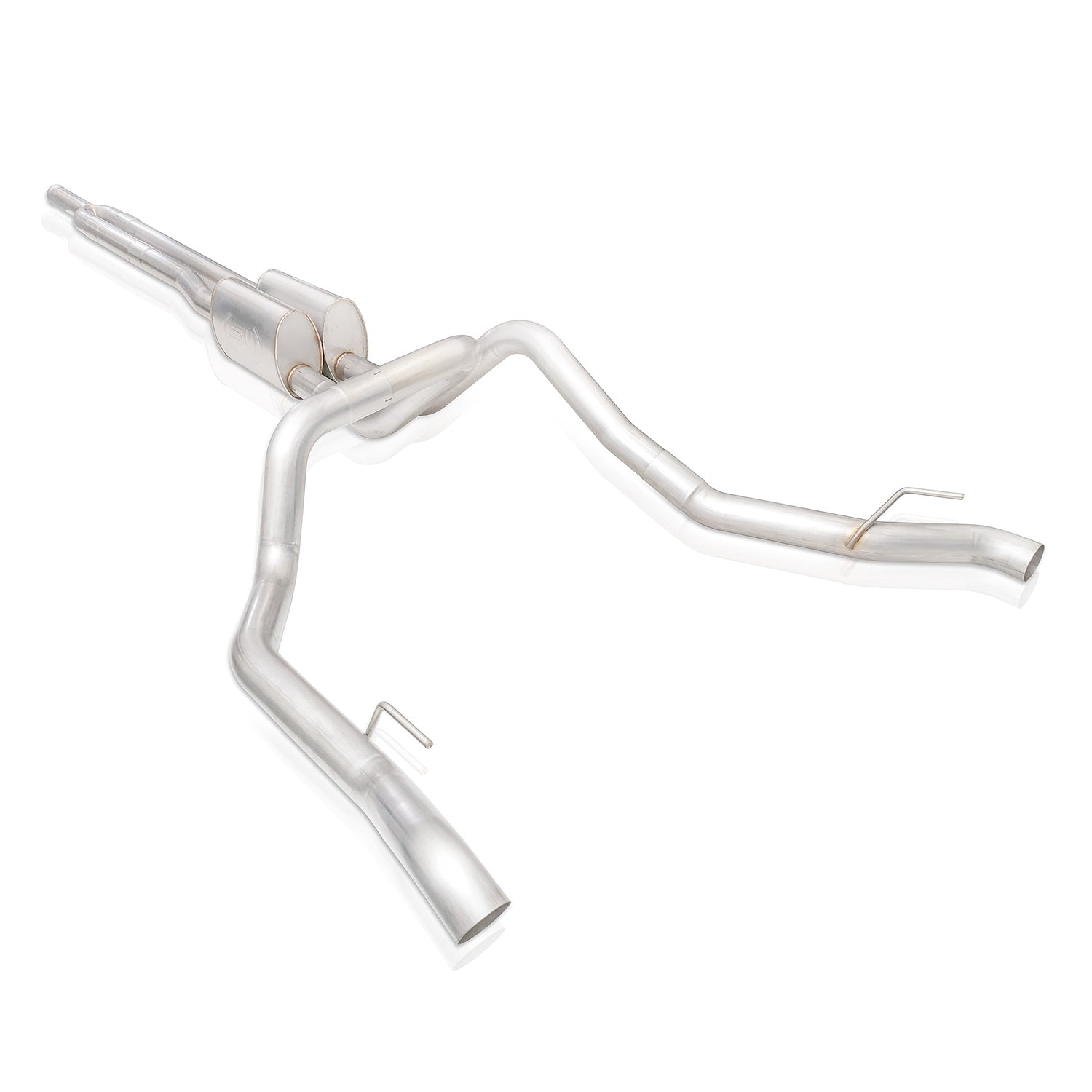 Stainless Works Legend Catback Uses OEM Tips Factory Connect - Apollo Off-Road