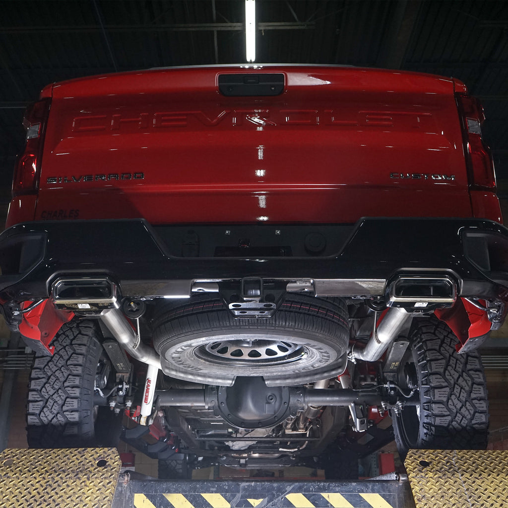Stainless Works Legend Catback Uses OEM Tips Factory Connect - Apollo Off-Road