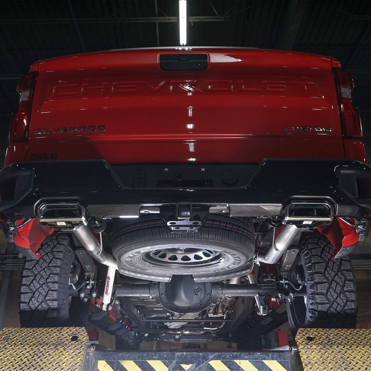 Stainless Works Legend Catback Uses OEM Tips Factory Connect - Apollo Off-Road