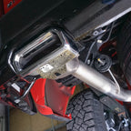 Stainless Works Legend Catback Uses OEM Tips Factory Connect - Apollo Off-Road