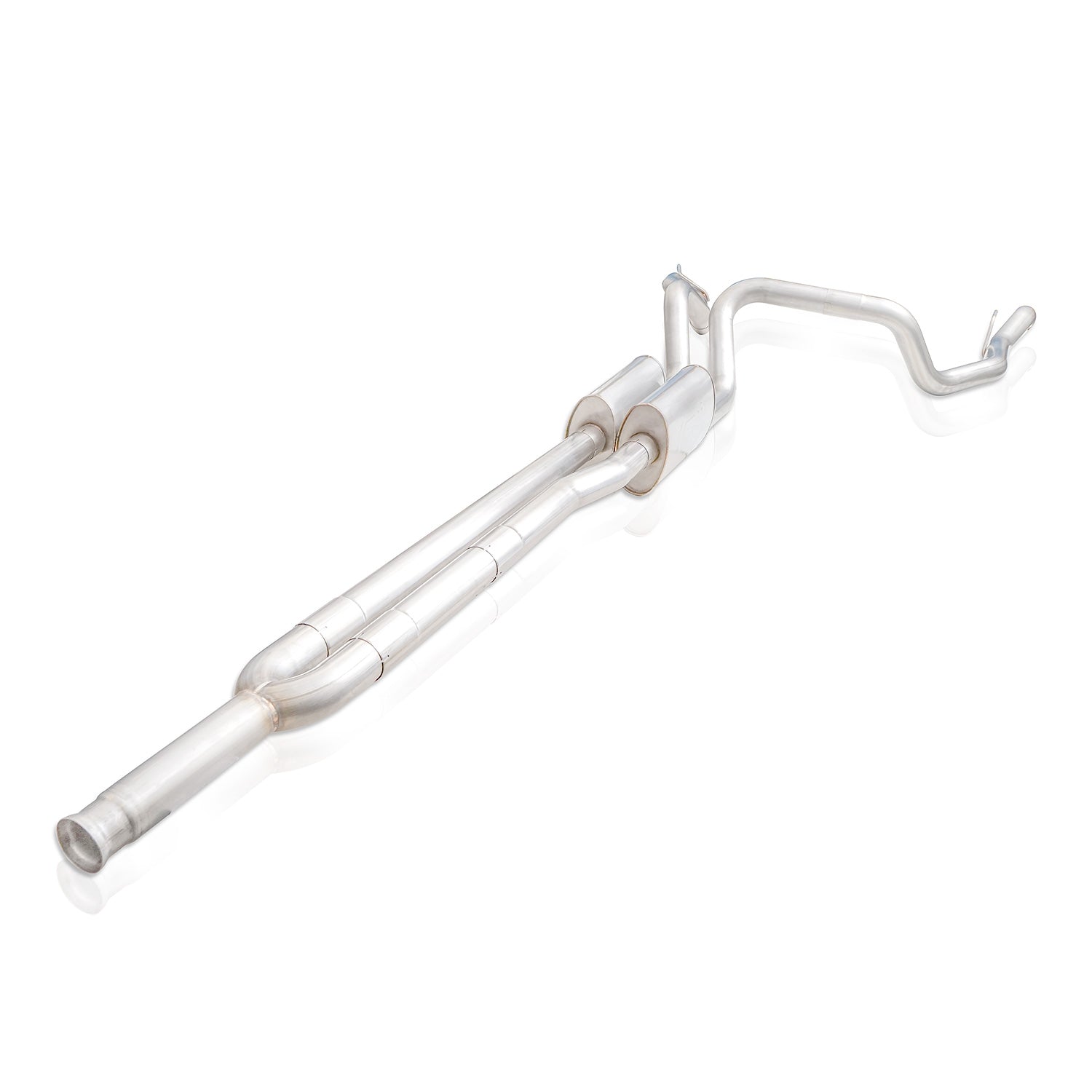 Stainless Works Legend Catback Uses OEM Tips Factory Connect - Apollo Off-Road