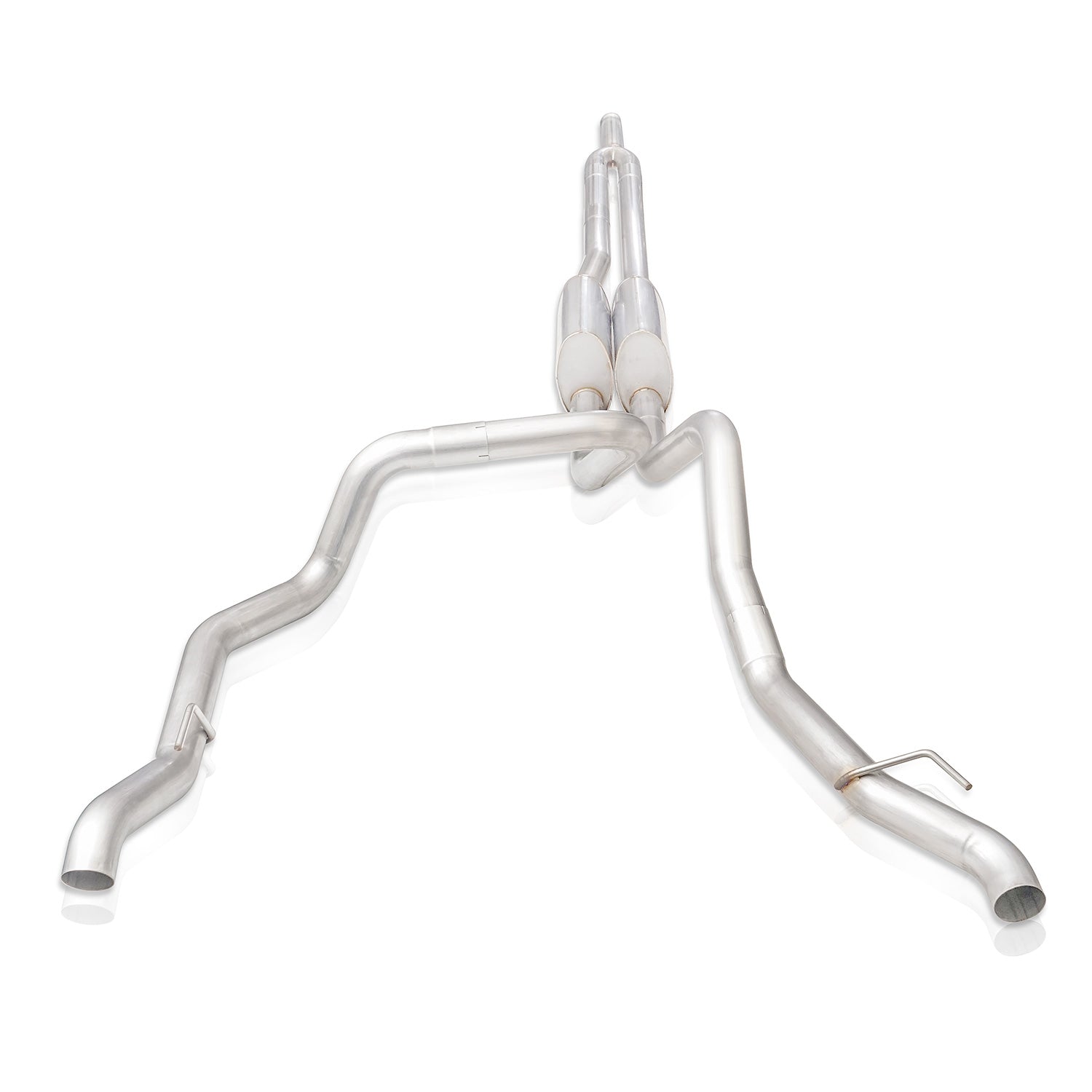 Stainless Works Legend Catback Uses OEM Tips Factory Connect - Apollo Off-Road