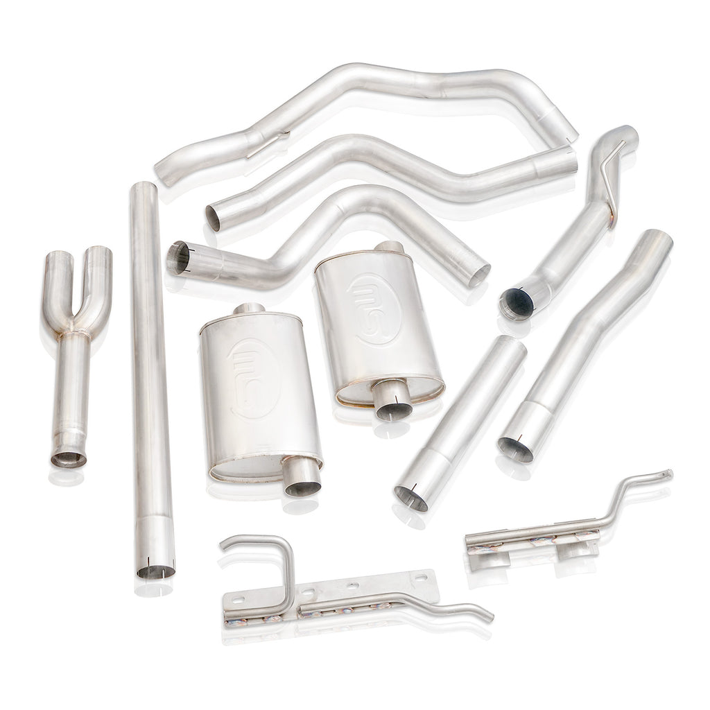 Stainless Works Legend Catback Uses OEM Tips Factory Connect - Apollo Off-Road