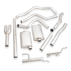 Stainless Works Legend Catback Uses OEM Tips Factory Connect - Apollo Off-Road
