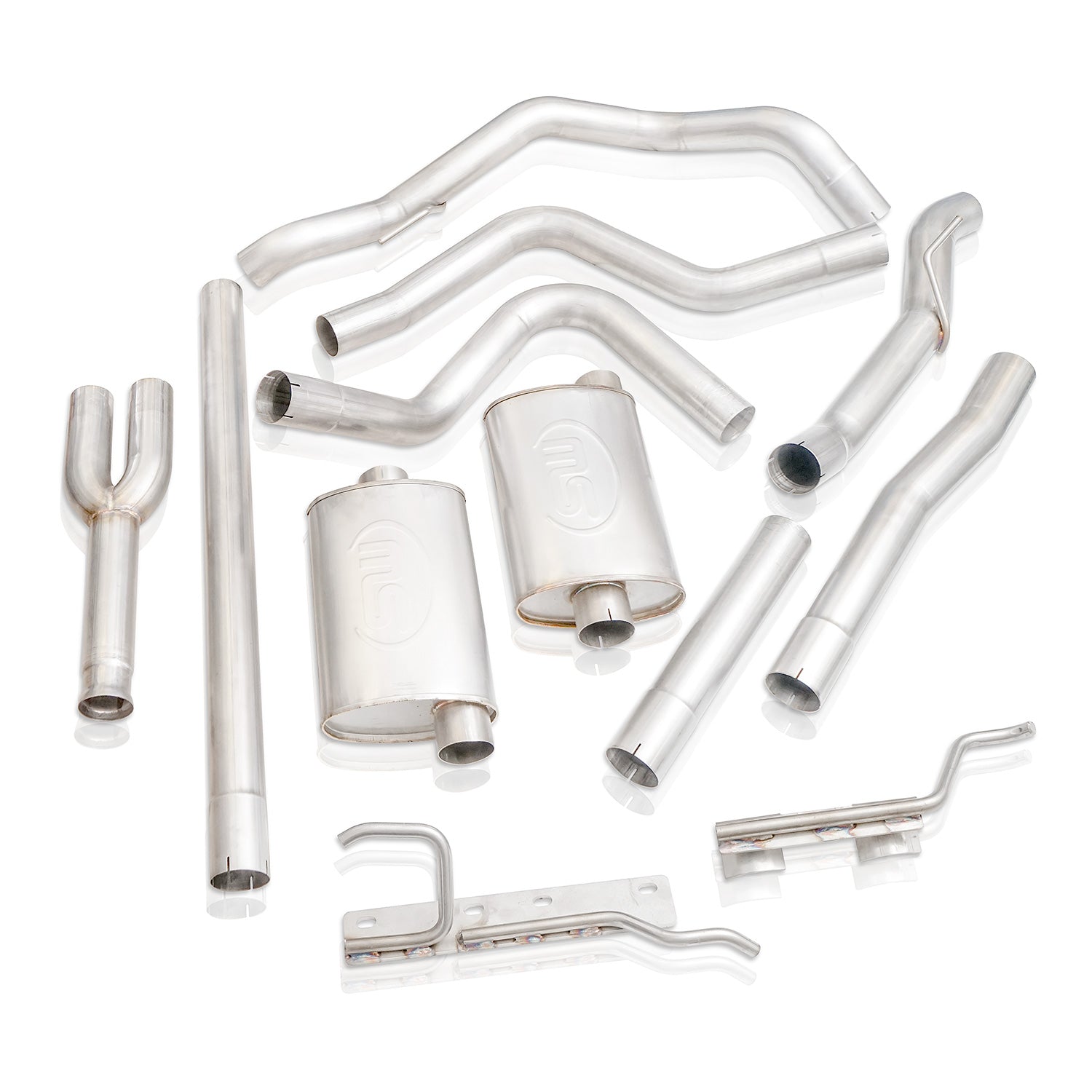 Stainless Works Legend Catback Uses OEM Tips Factory Connect - Apollo Off-Road