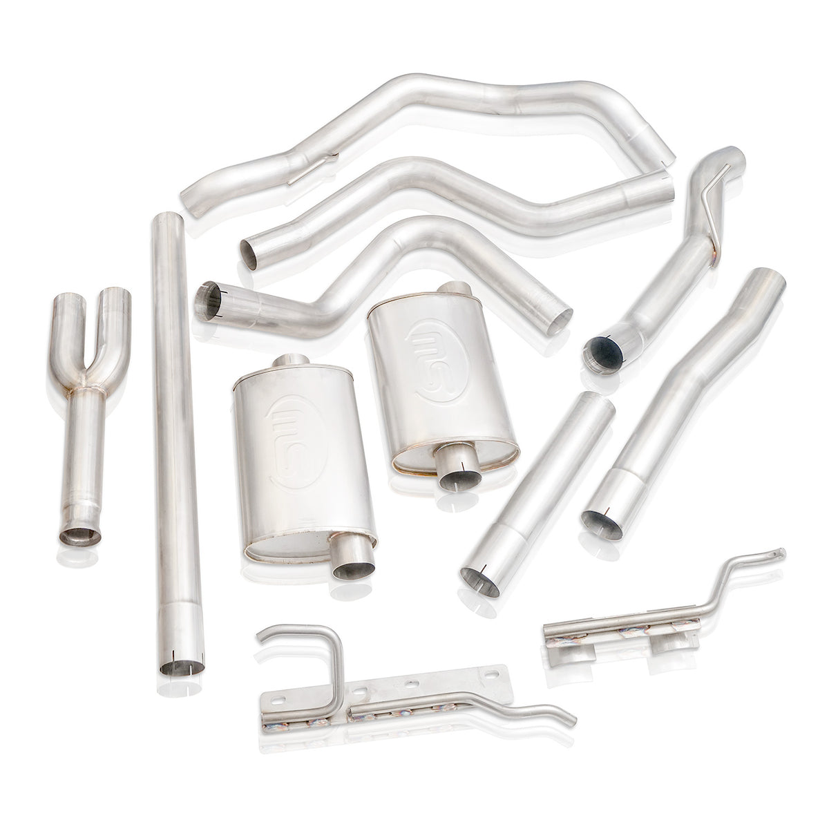 Stainless Works Legend Catback Uses OEM Tips Factory Connect - Apollo Off-Road