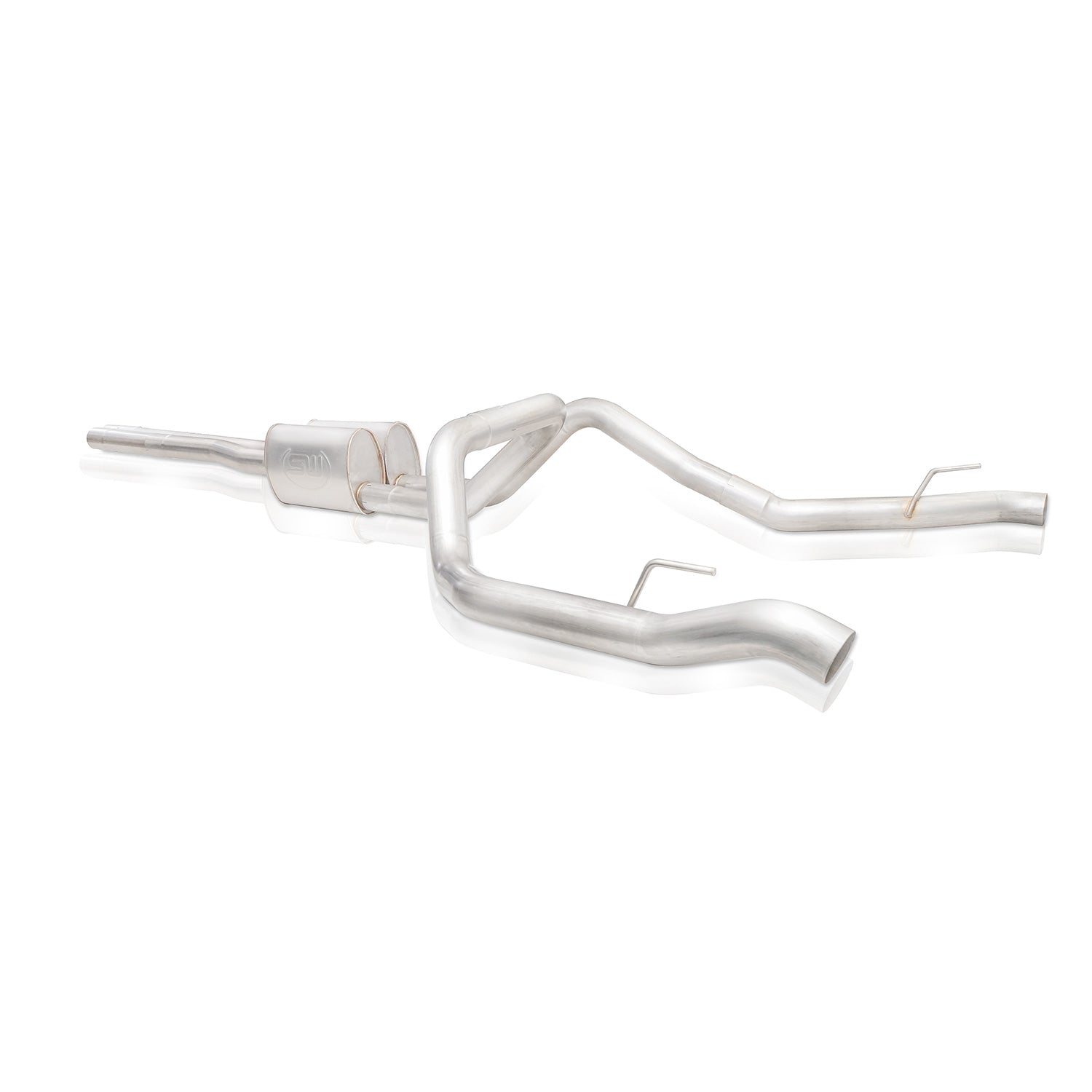 Stainless Works Legend Catback Uses OEM Tips Performance Connect - Apollo Off-Road