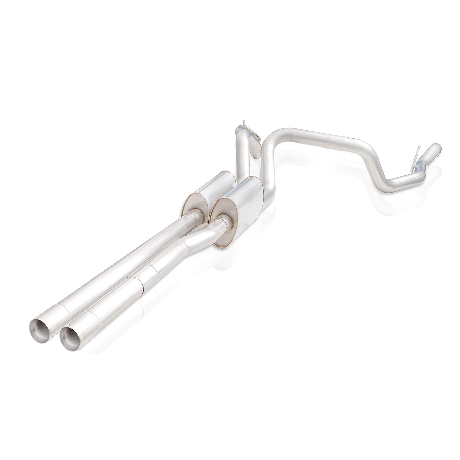 Stainless Works Legend Catback Uses OEM Tips Performance Connect - Apollo Off-Road