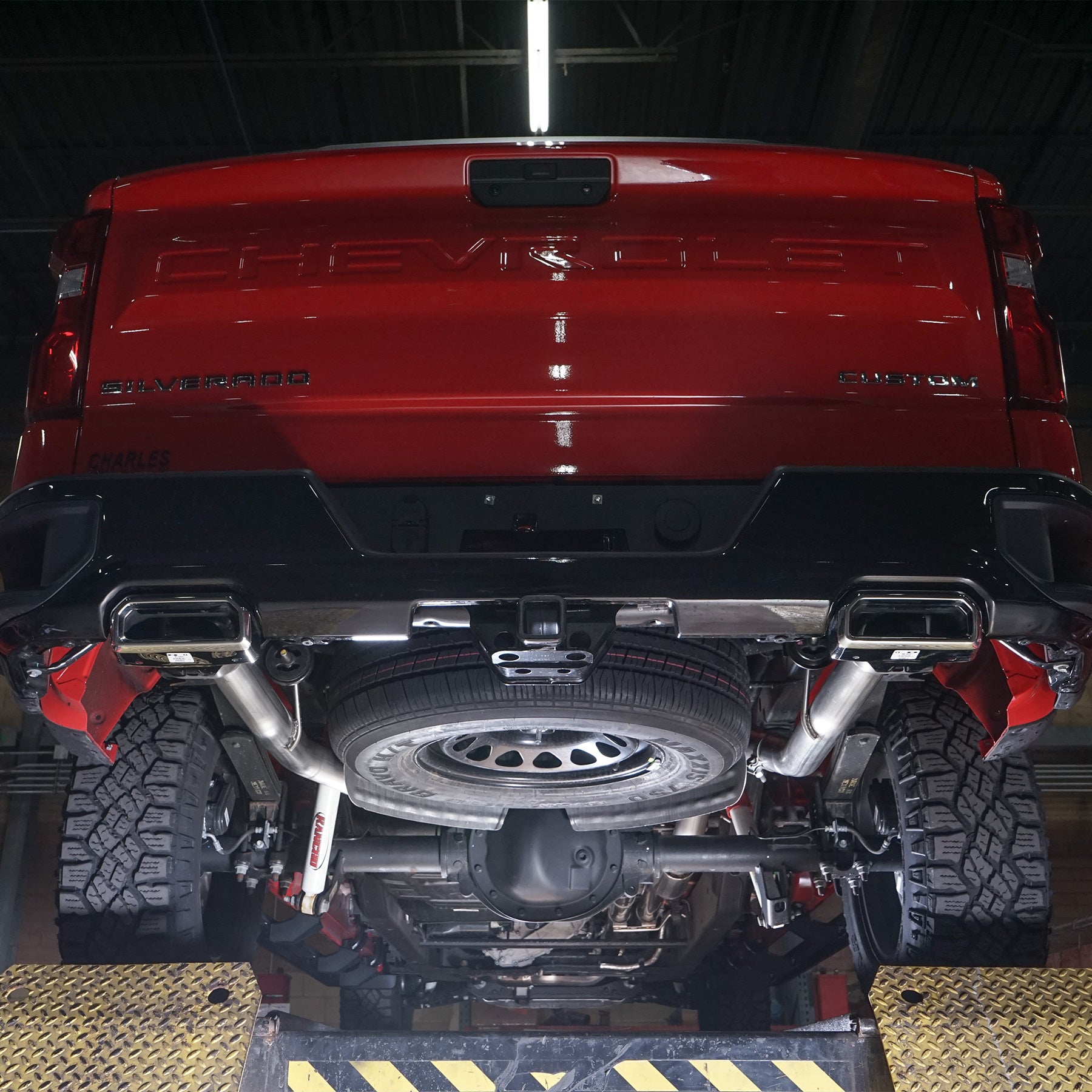 Stainless Works Legend Catback Uses OEM Tips Performance Connect - Apollo Off-Road