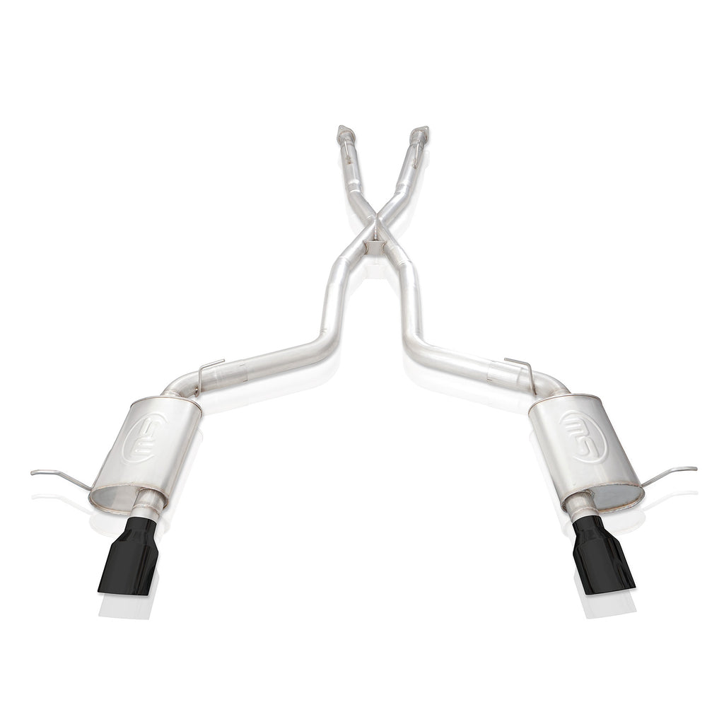 Stainless Works Legend Catback With Black Tips - Apollo Off-Road