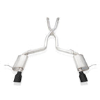 Stainless Works Legend Catback With Black Tips - Apollo Off-Road