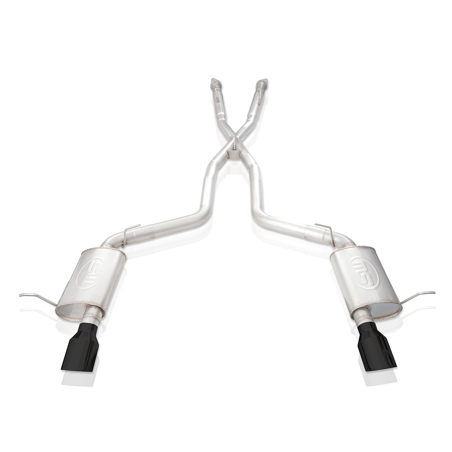 Stainless Works Legend Catback With Black Tips - Apollo Off-Road