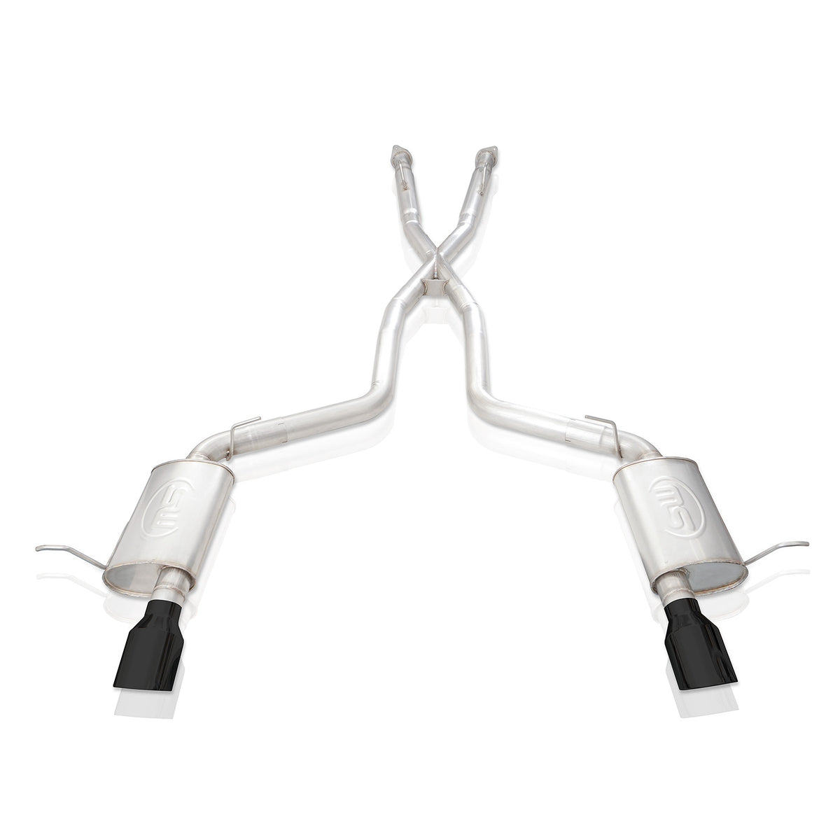 Stainless Works Legend Catback With Black Tips - Apollo Off-Road