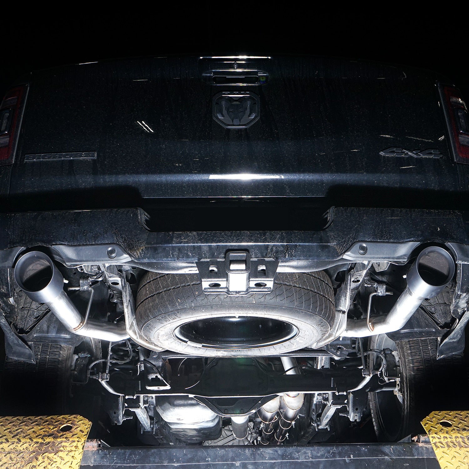 Stainless Works Legend Catback With Black Tips - Apollo Off-Road
