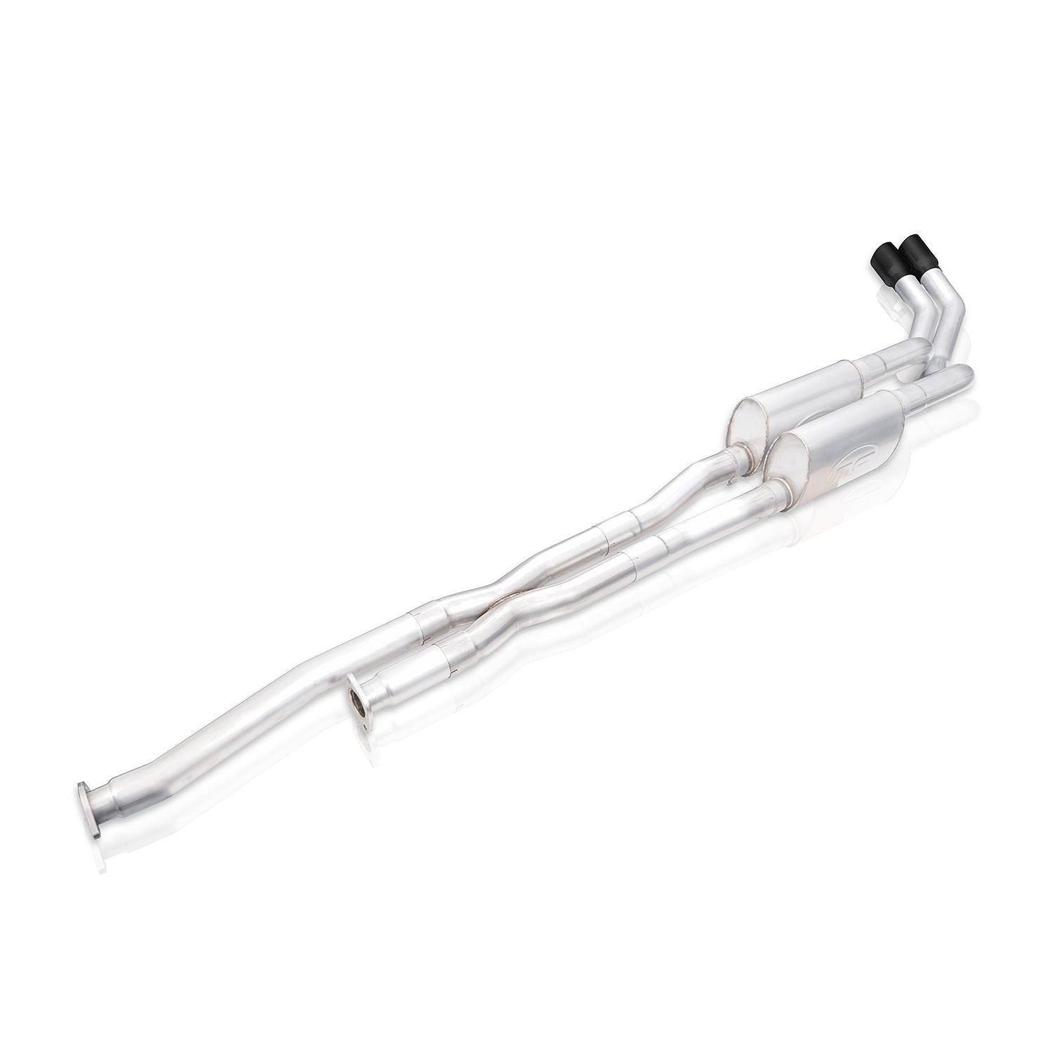 Stainless Works Legend Catback With Black Tips - Apollo Off-Road