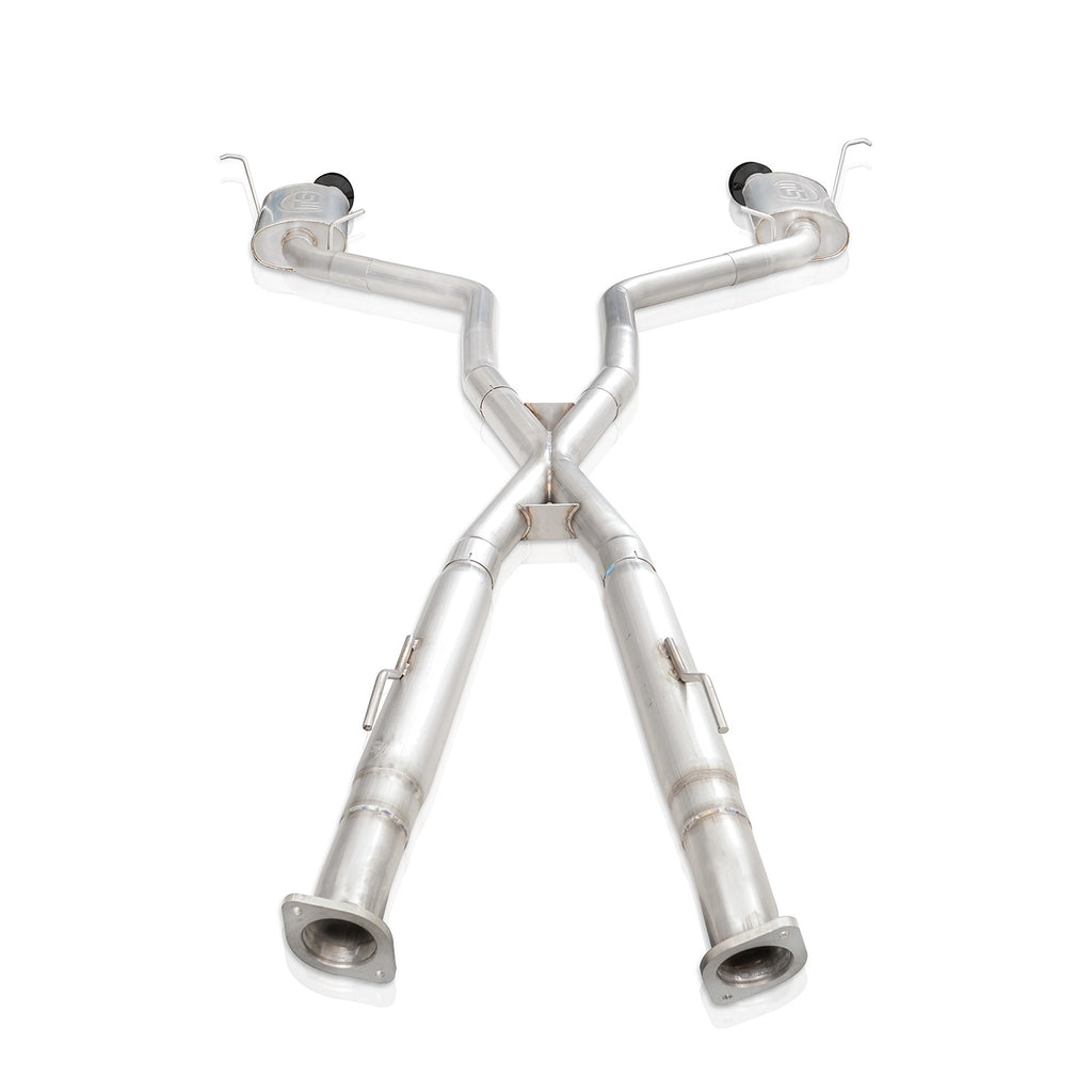 Stainless Works Legend Catback With Black Tips - Apollo Off-Road