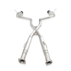 Stainless Works Legend Catback With Black Tips - Apollo Off-Road