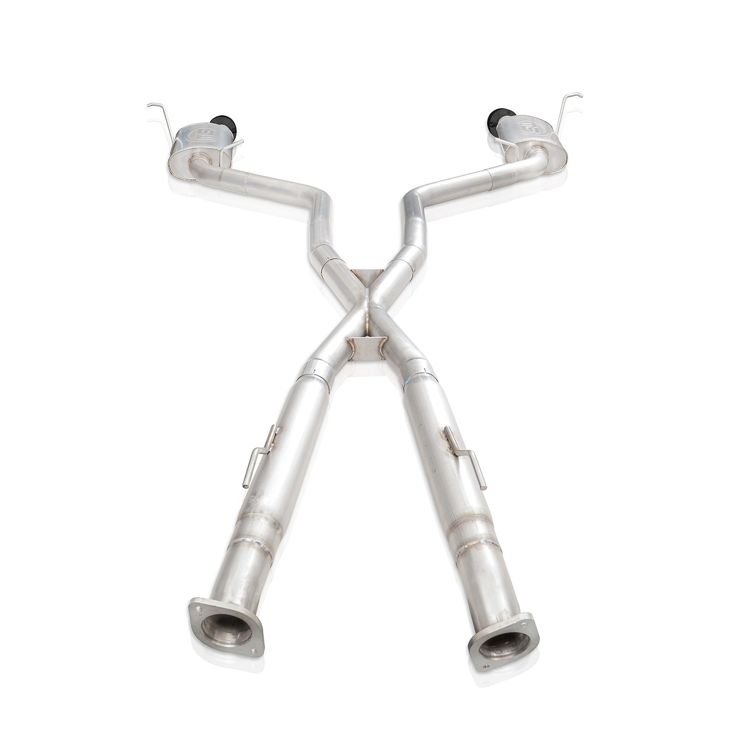 Stainless Works Legend Catback With Black Tips - Apollo Off-Road