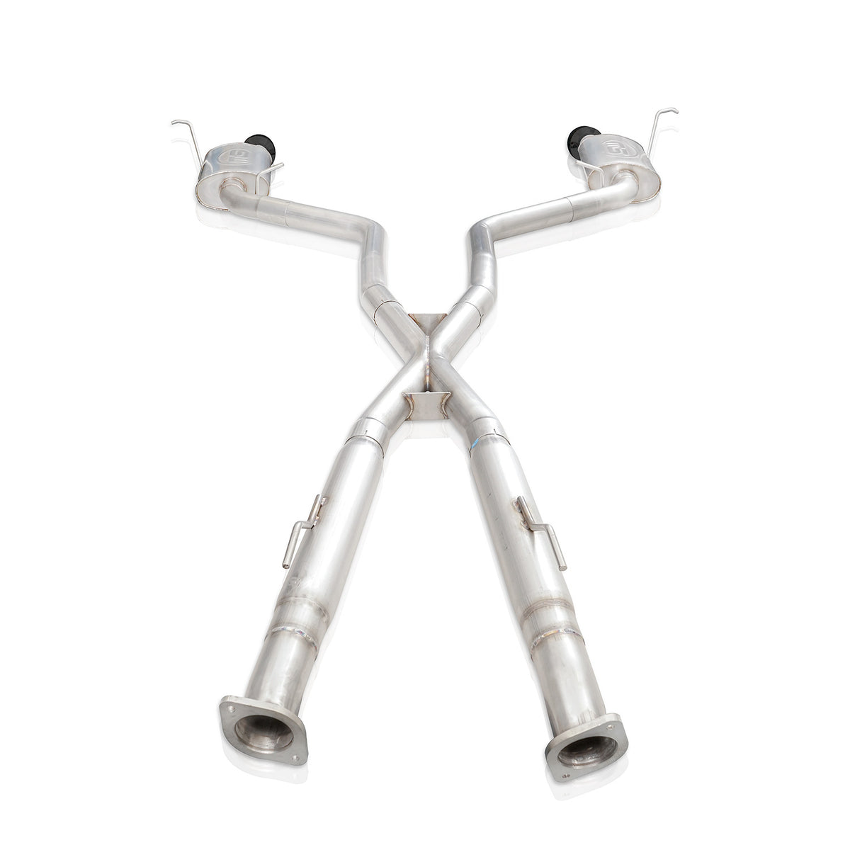 Stainless Works Legend Catback With Black Tips - Apollo Off-Road