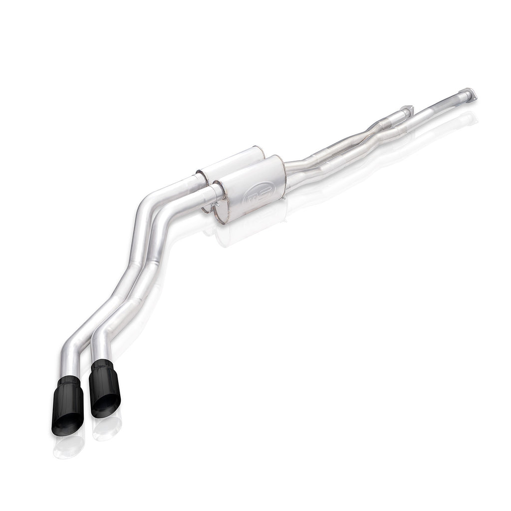 Stainless Works Legend Catback With Black Tips - Apollo Off-Road