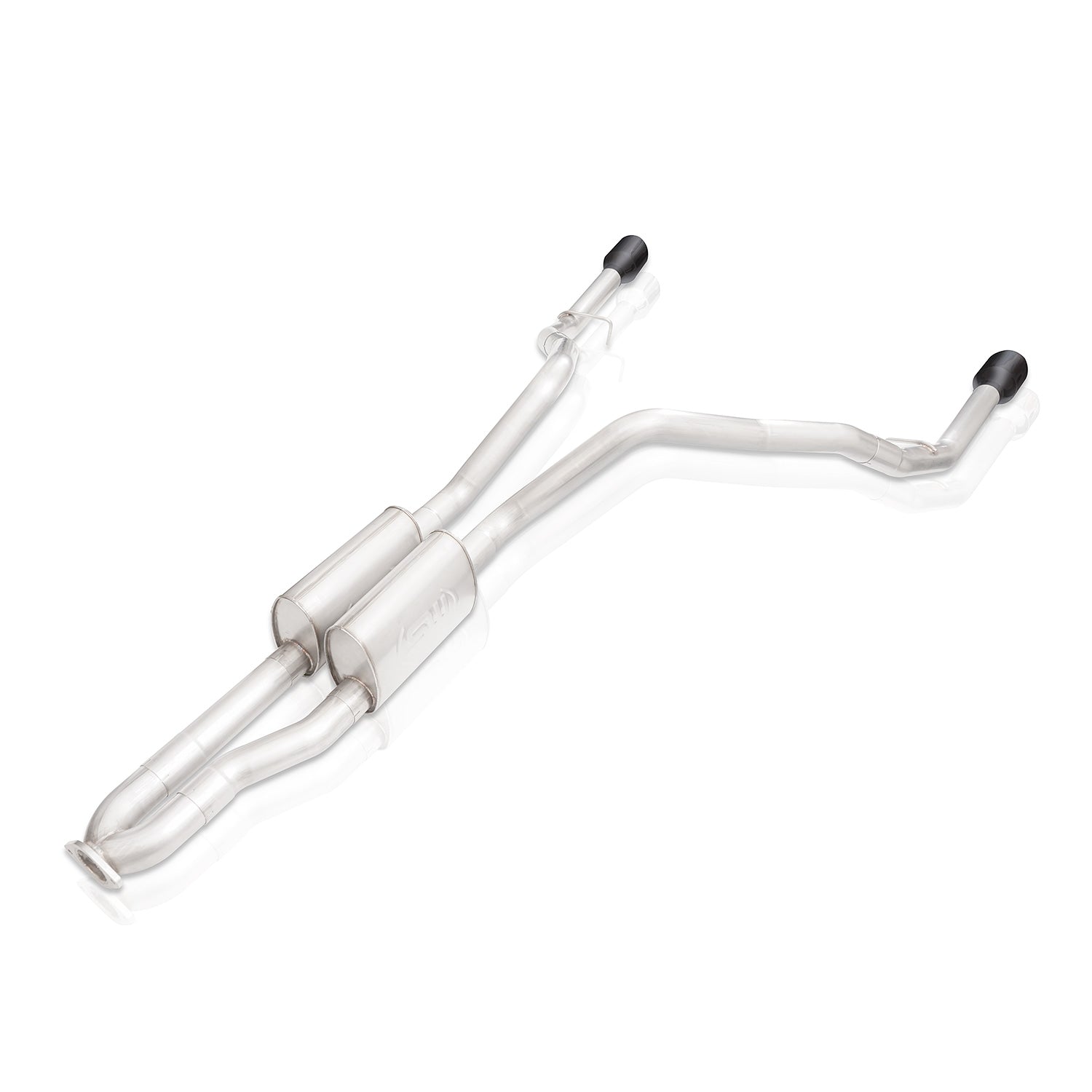 Stainless Works Legend Catback With Black Tips - Apollo Off-Road