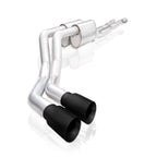 Stainless Works Legend Catback With Black Tips - Apollo Off-Road