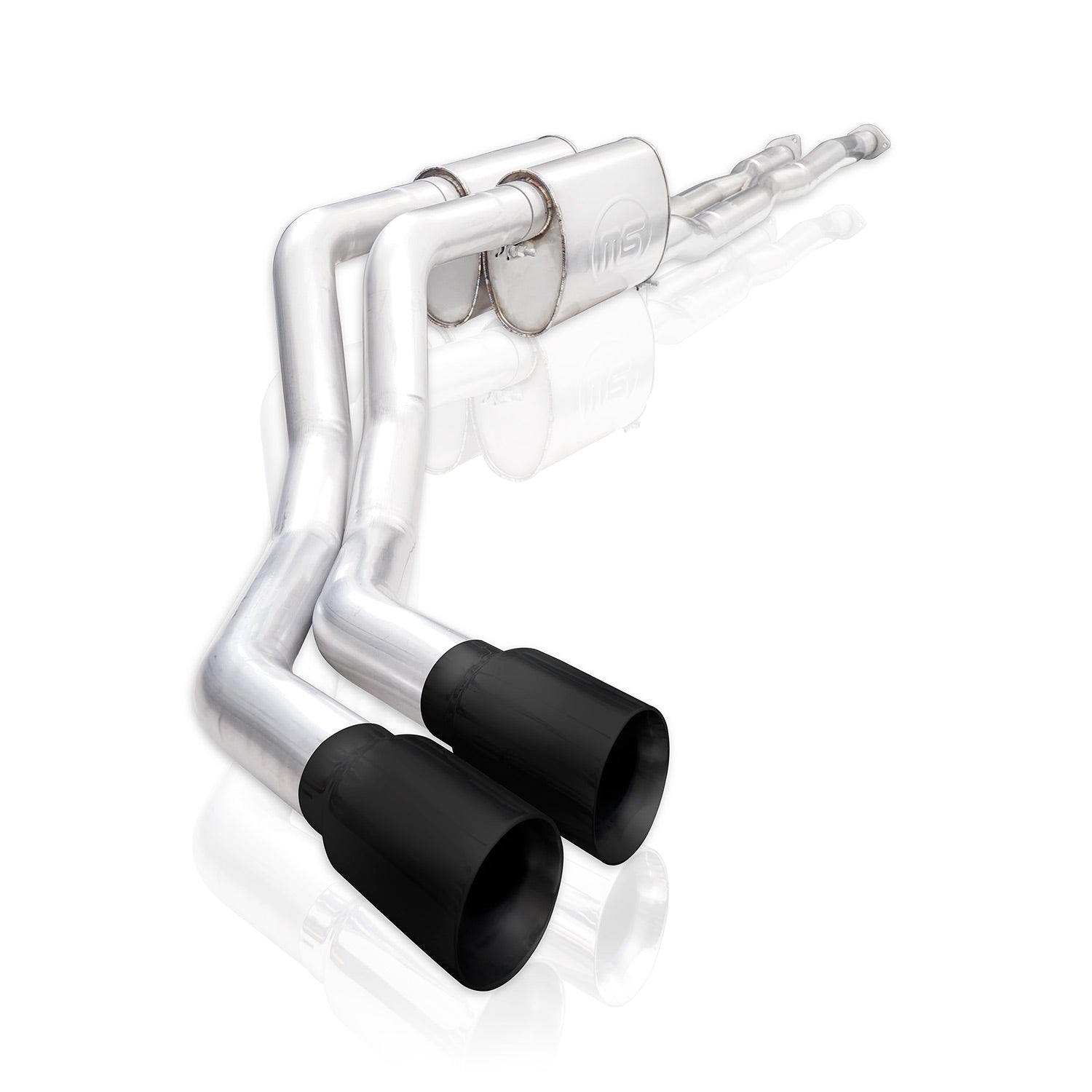 Stainless Works Legend Catback With Black Tips - Apollo Off-Road
