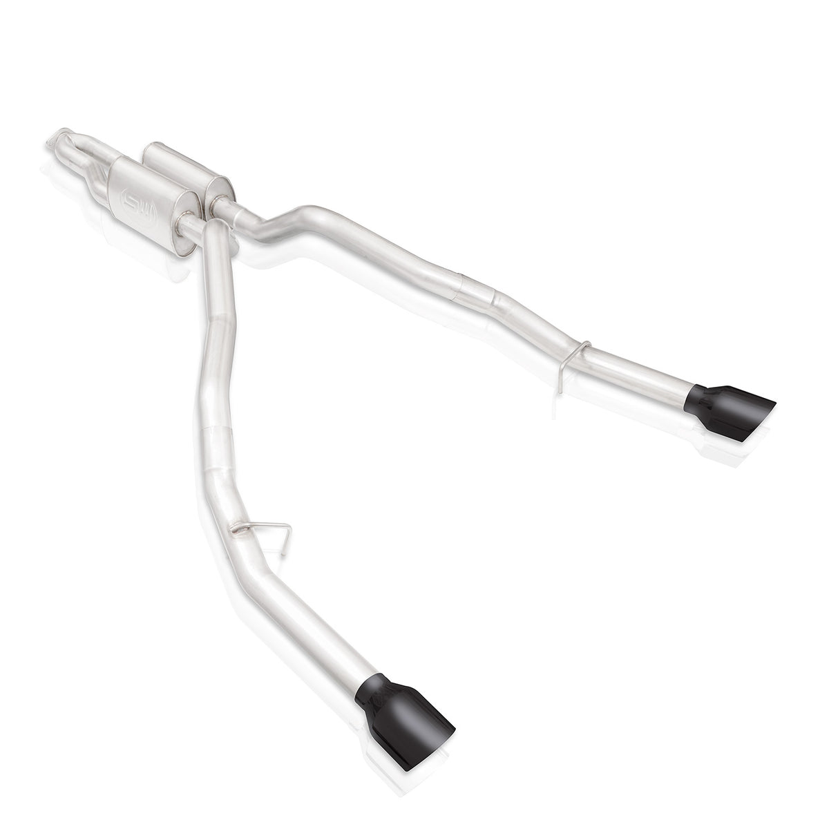 Stainless Works Legend Catback With Black Tips - Apollo Off-Road