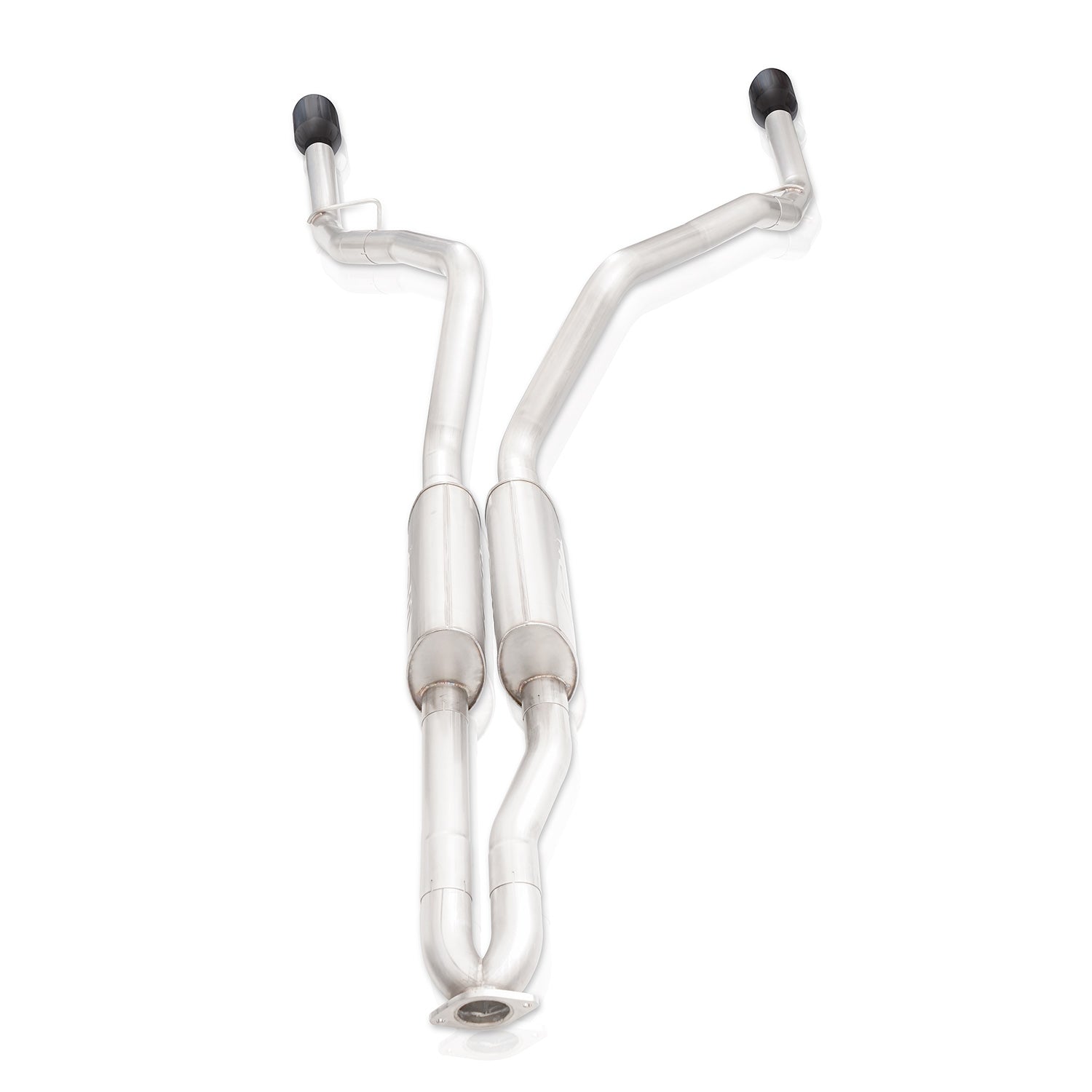 Stainless Works Legend Catback With Black Tips - Apollo Off-Road