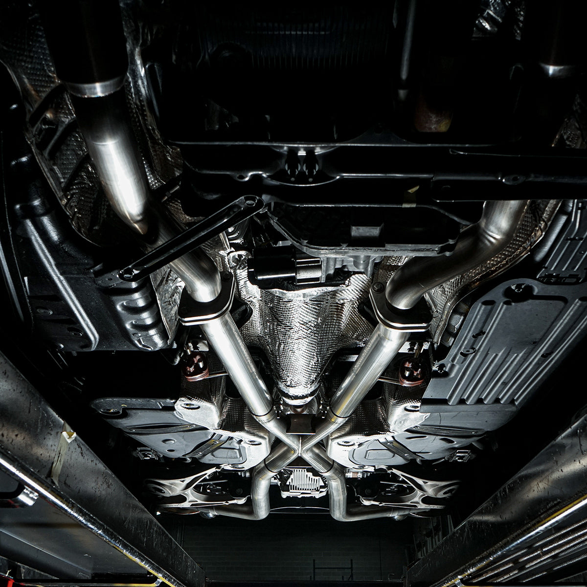 Stainless Works Legend Catback With Black Tips - Apollo Off-Road