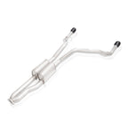 Stainless Works Legend Catback With Black Tips - Apollo Off-Road