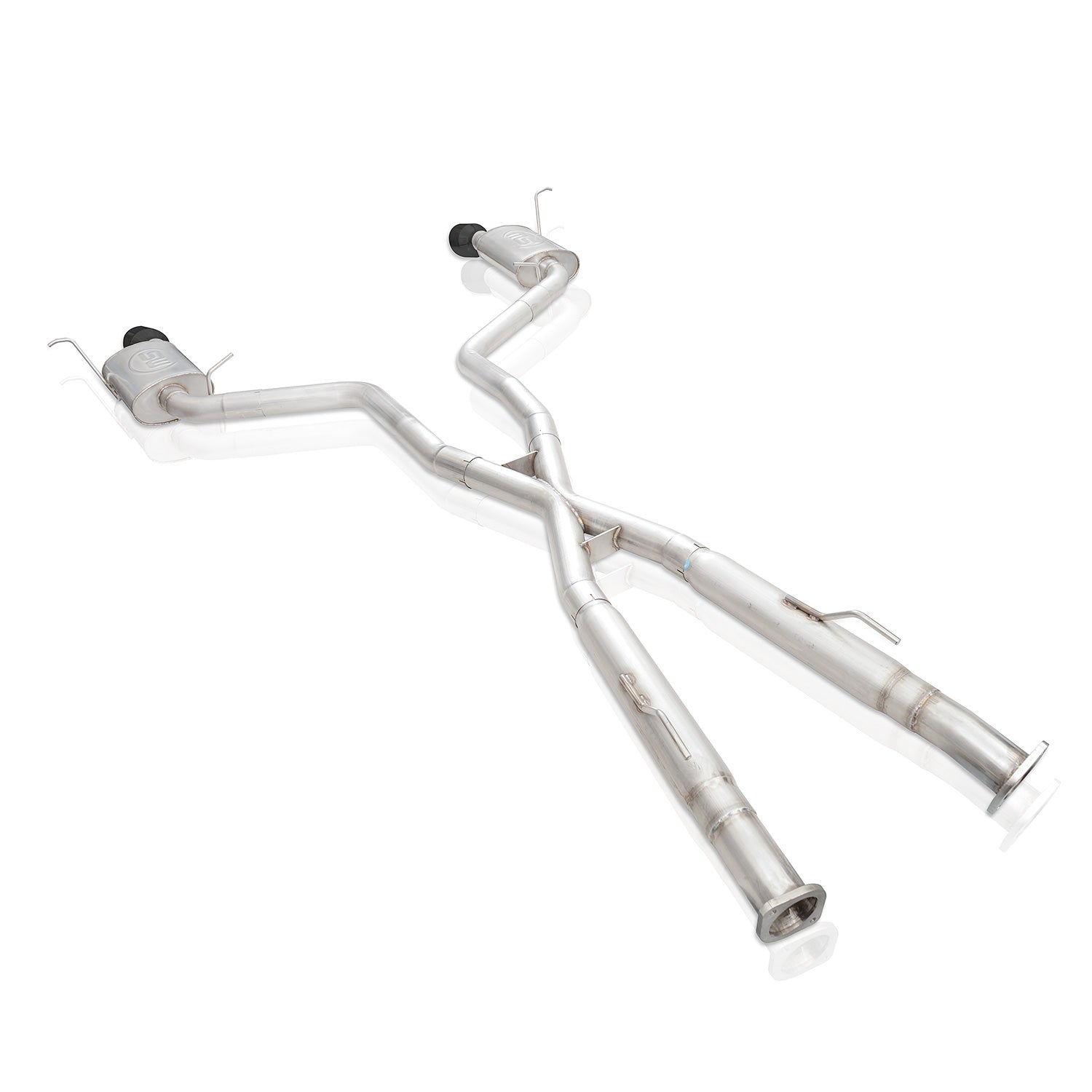 Stainless Works Legend Catback With Black Tips - Apollo Off-Road