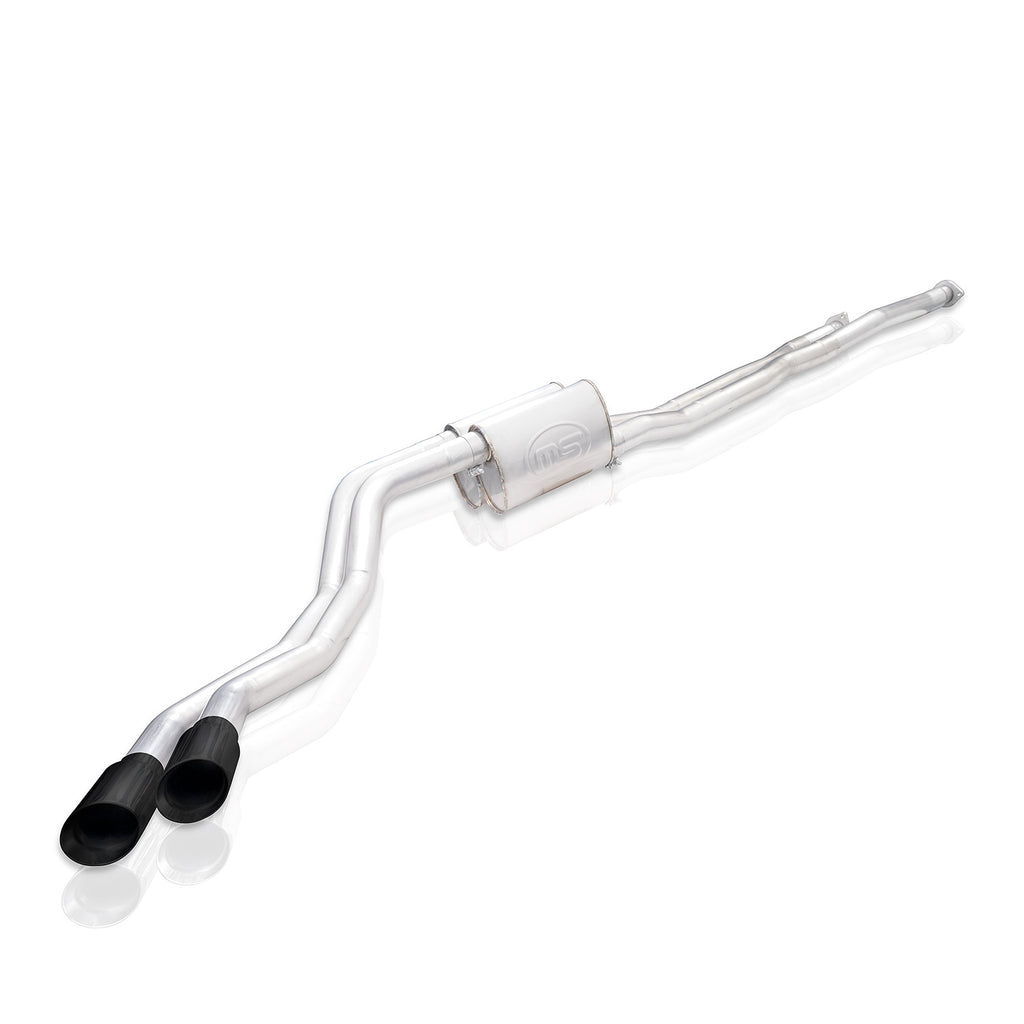 Stainless Works Legend Catback With Black Tips - Apollo Off-Road