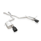 Stainless Works Legend Catback With Black Tips - Apollo Off-Road