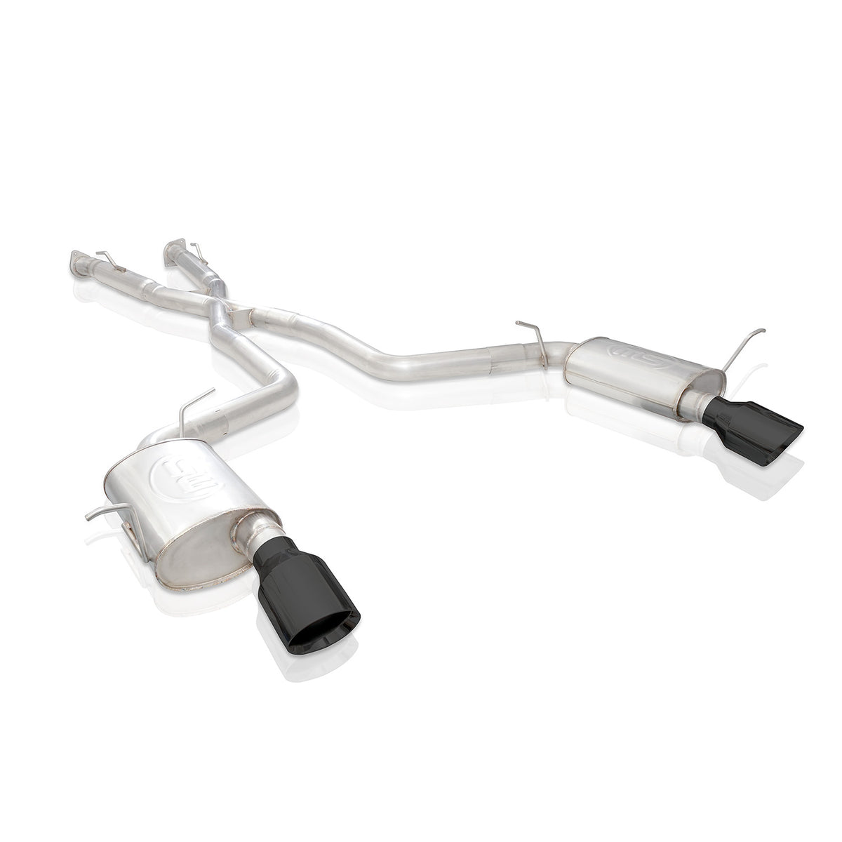 Stainless Works Legend Catback With Black Tips - Apollo Off-Road