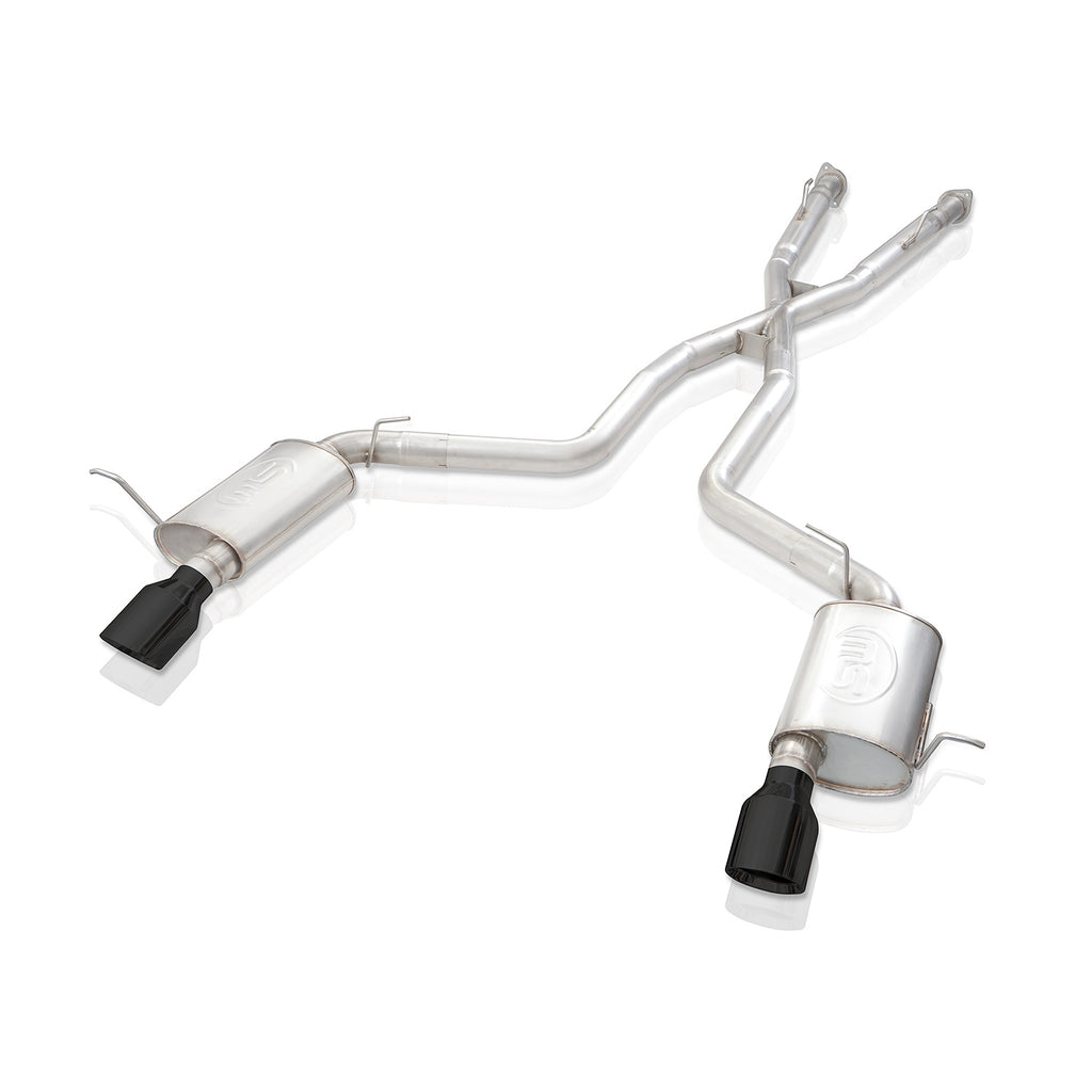Stainless Works Legend Catback With Black Tips - Apollo Off-Road