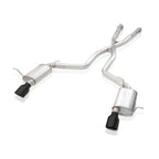 Stainless Works Legend Catback With Black Tips - Apollo Off-Road