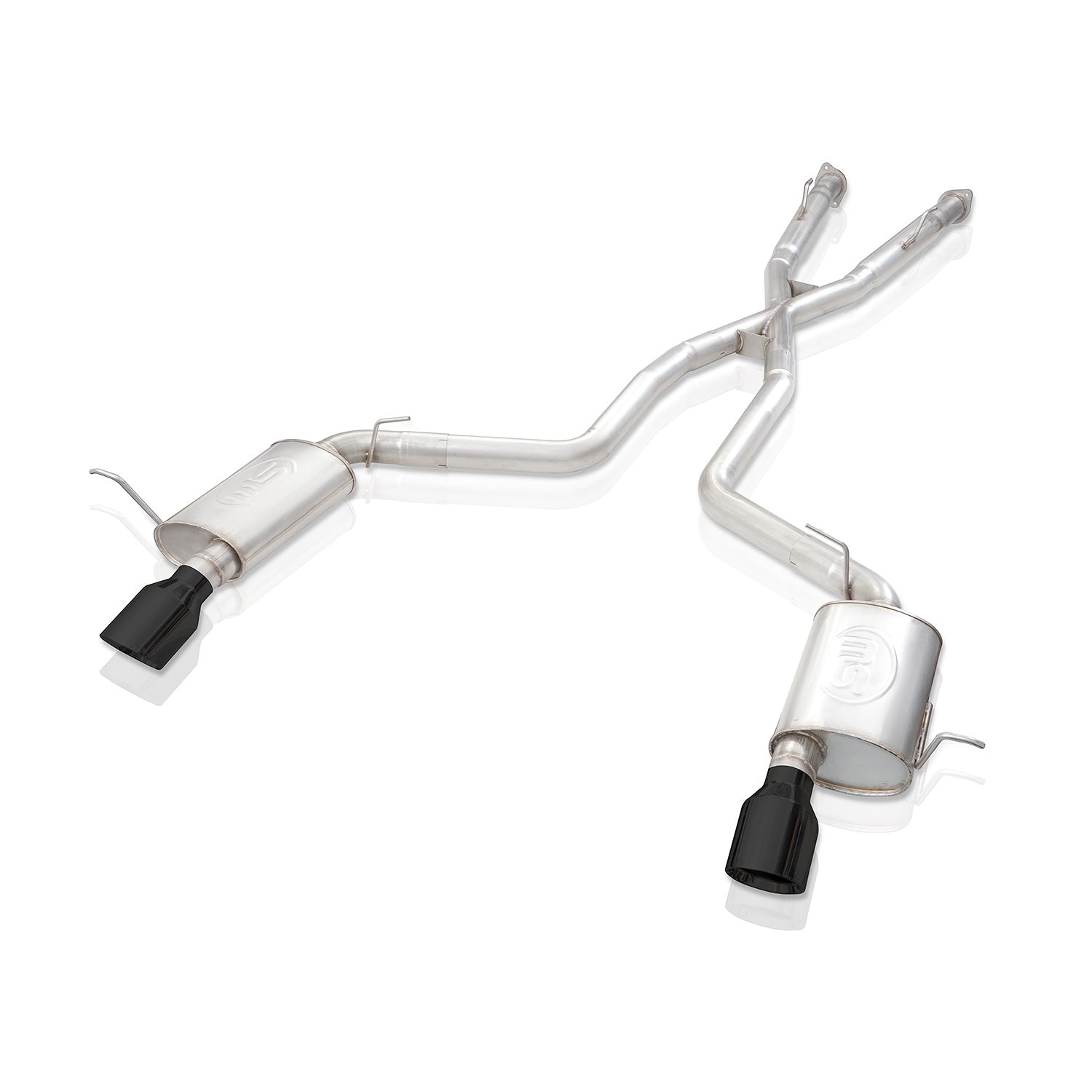 Stainless Works Legend Catback With Black Tips - Apollo Off-Road