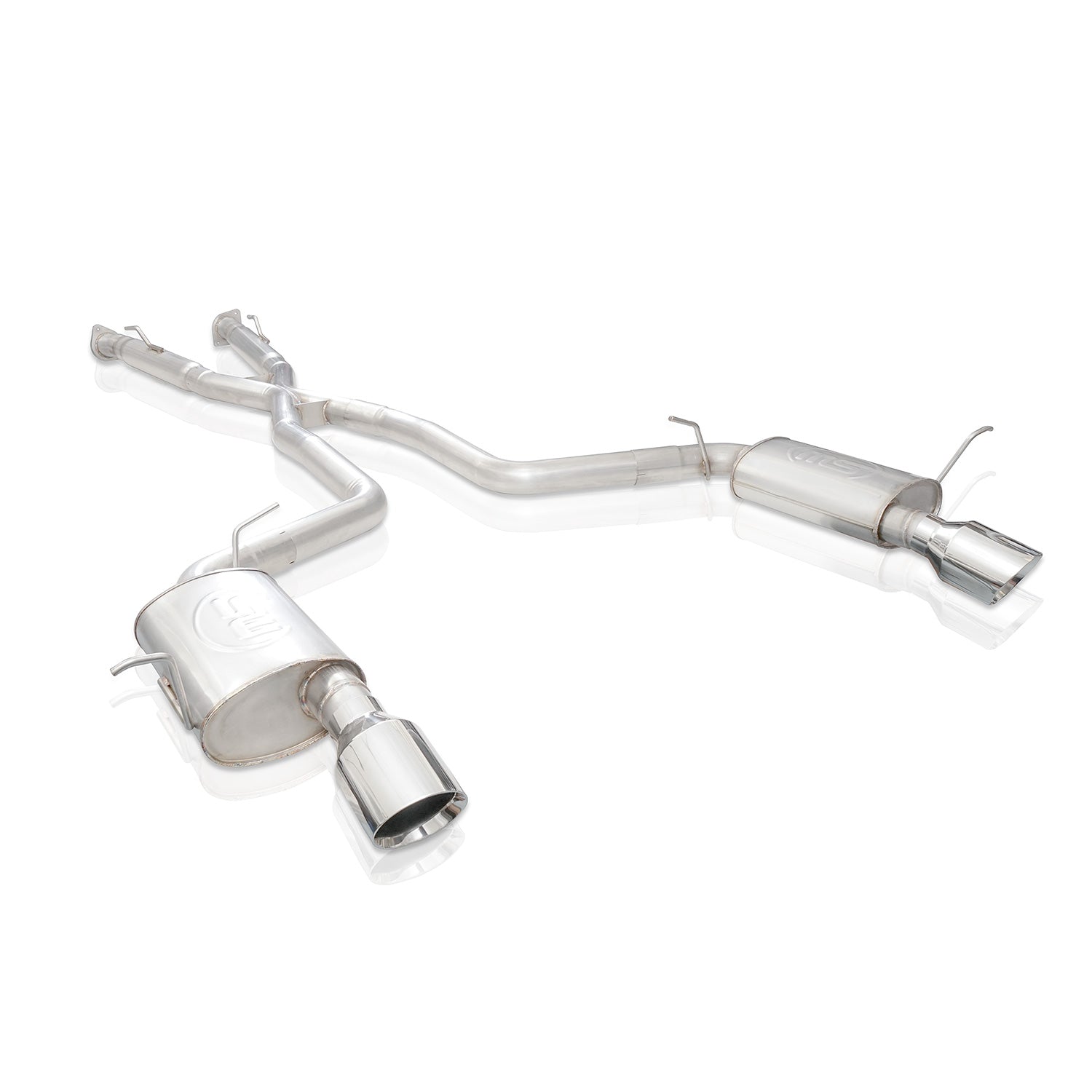 Stainless Works Legend Catback With Polished Tips - Apollo Off-Road