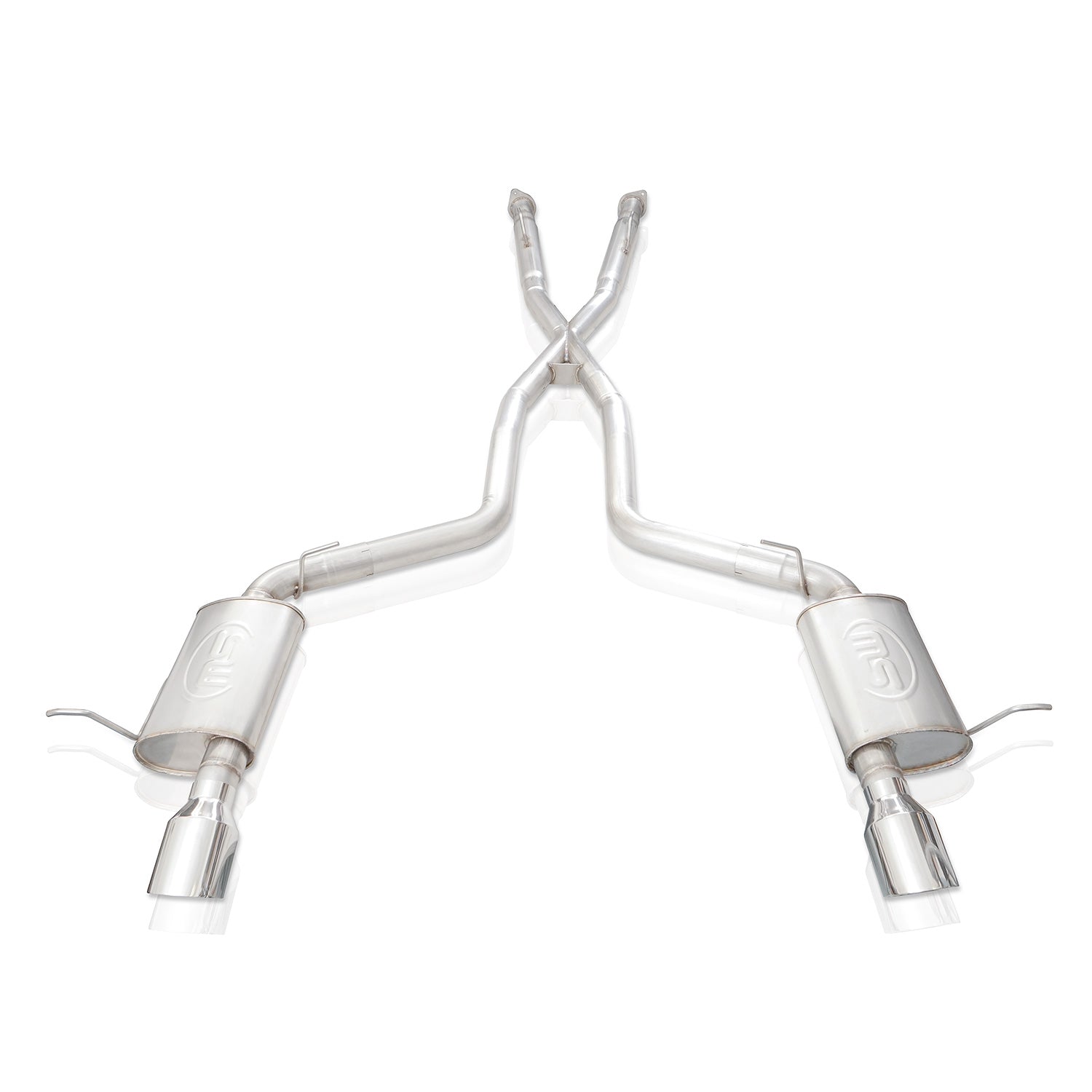 Stainless Works Legend Catback With Polished Tips - Apollo Off-Road
