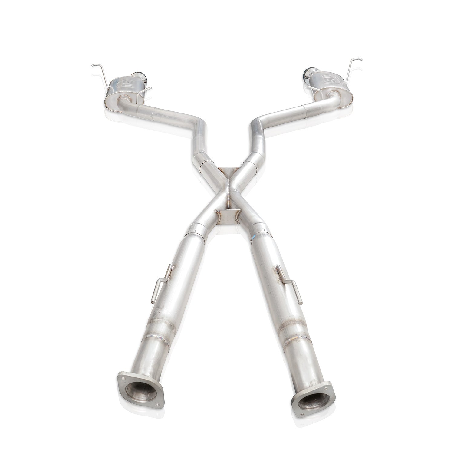 Stainless Works Legend Catback With Polished Tips - Apollo Off-Road