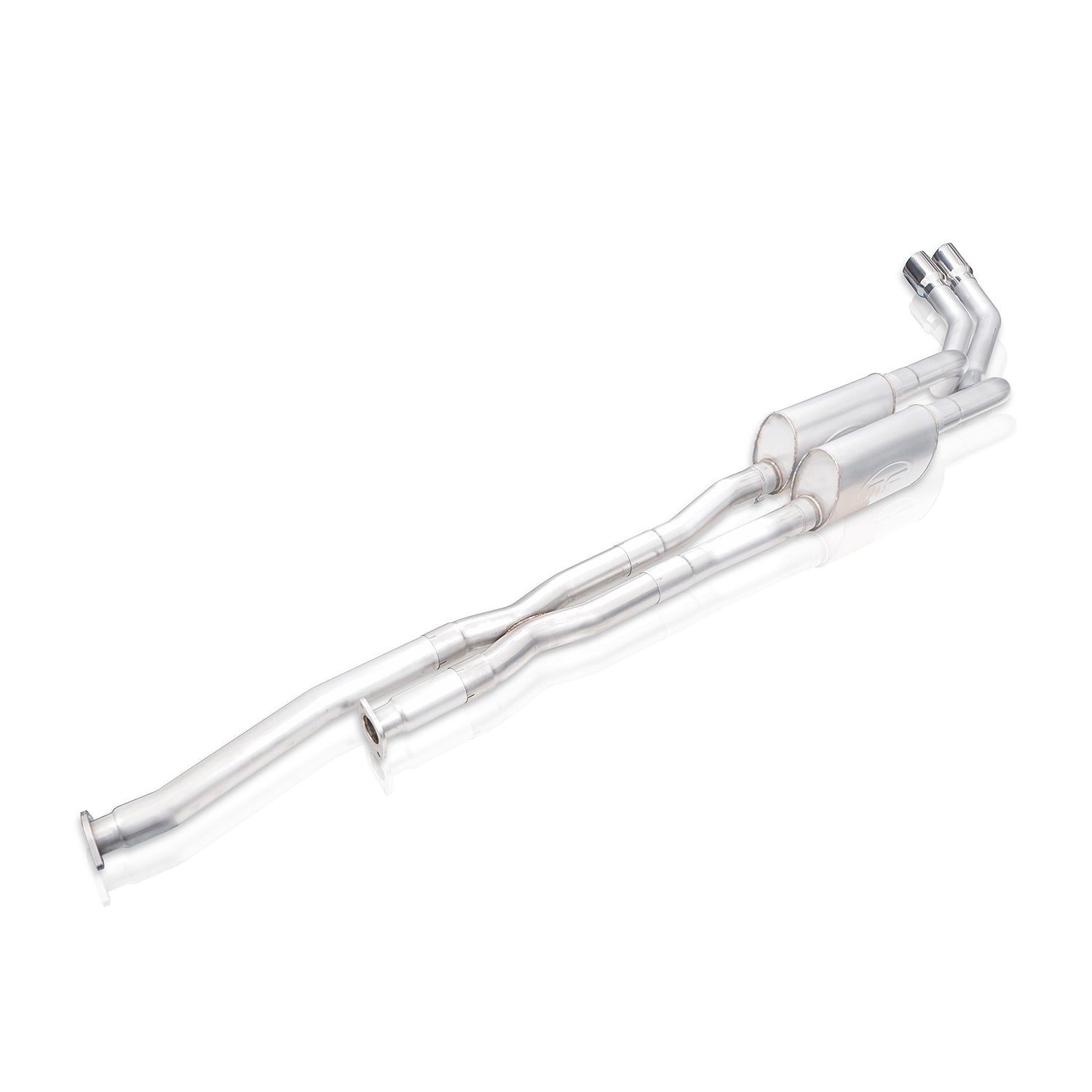 Stainless Works Legend Catback With Polished Tips - Apollo Off-Road